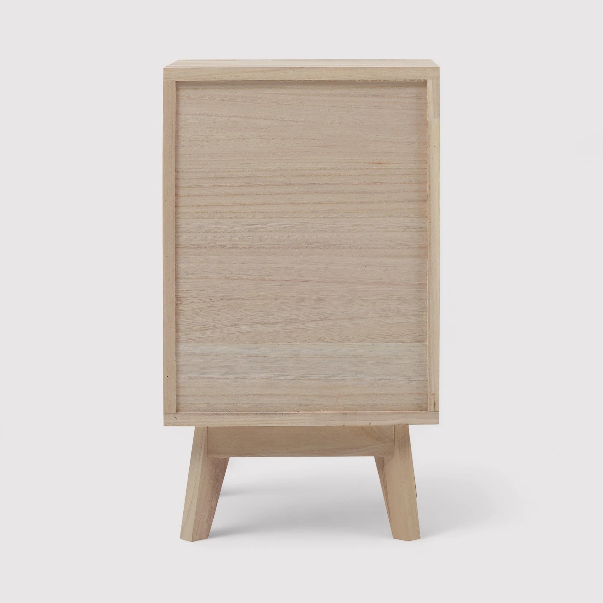 Stellaria - Cassettiera scandinava in legno con 3 cassetti