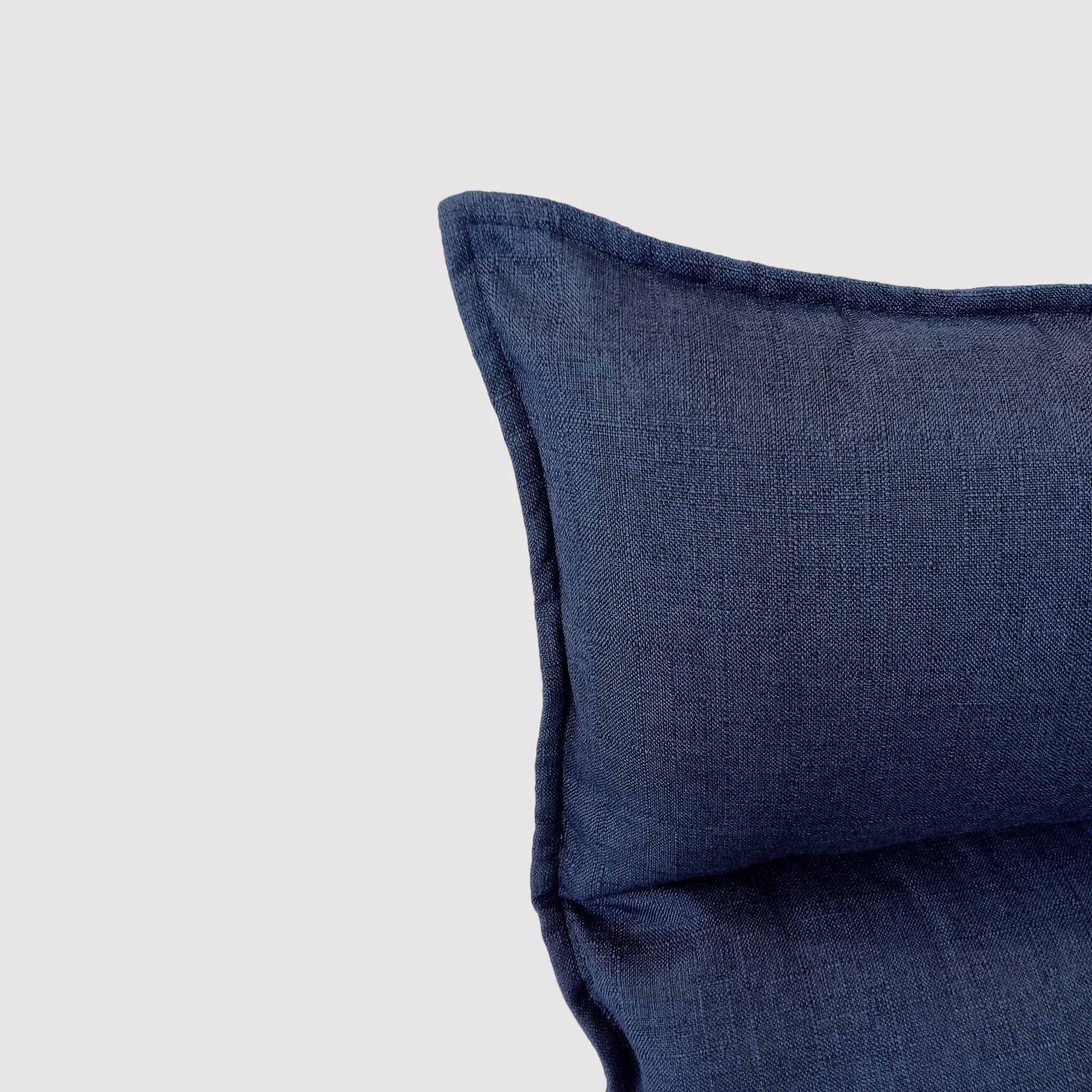 Calla - Poltrona da meditazione blue denim reclinabile