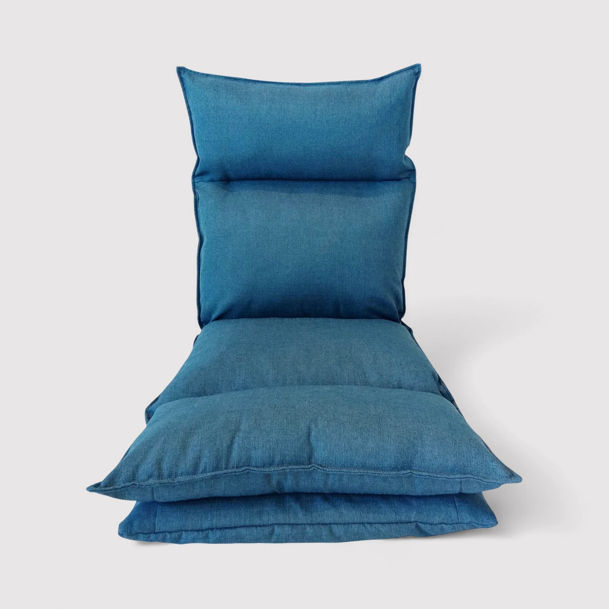 Aquilegia - Poltroncina pieghevole blu scuro