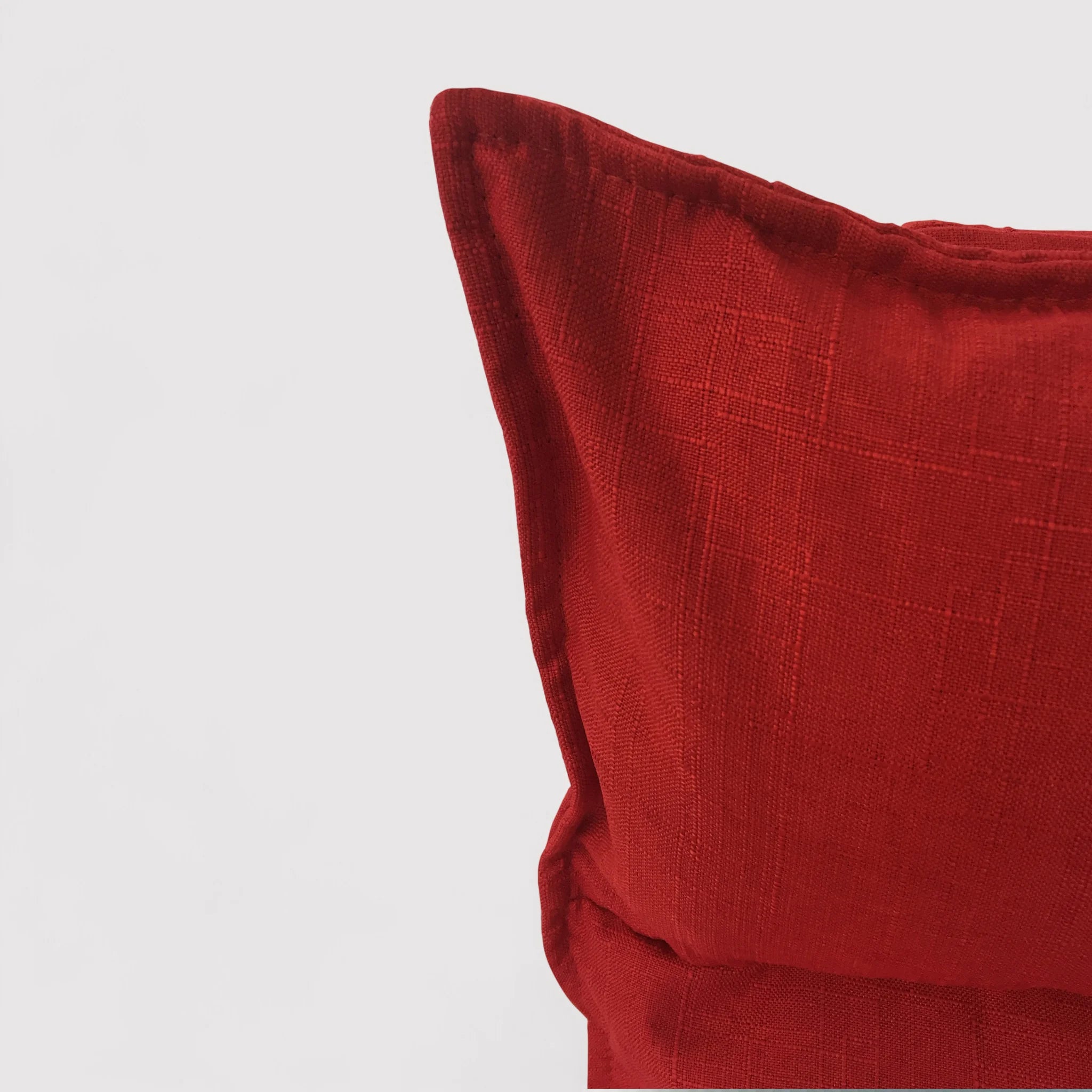 Reseda - Poltrona reclinabile rossa richiudibile