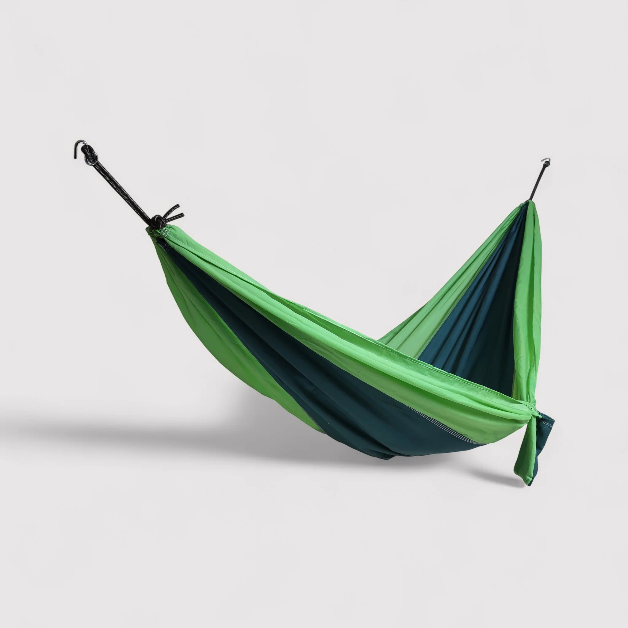 Bazra - Amaca verde da campeggio o giardino con sacca