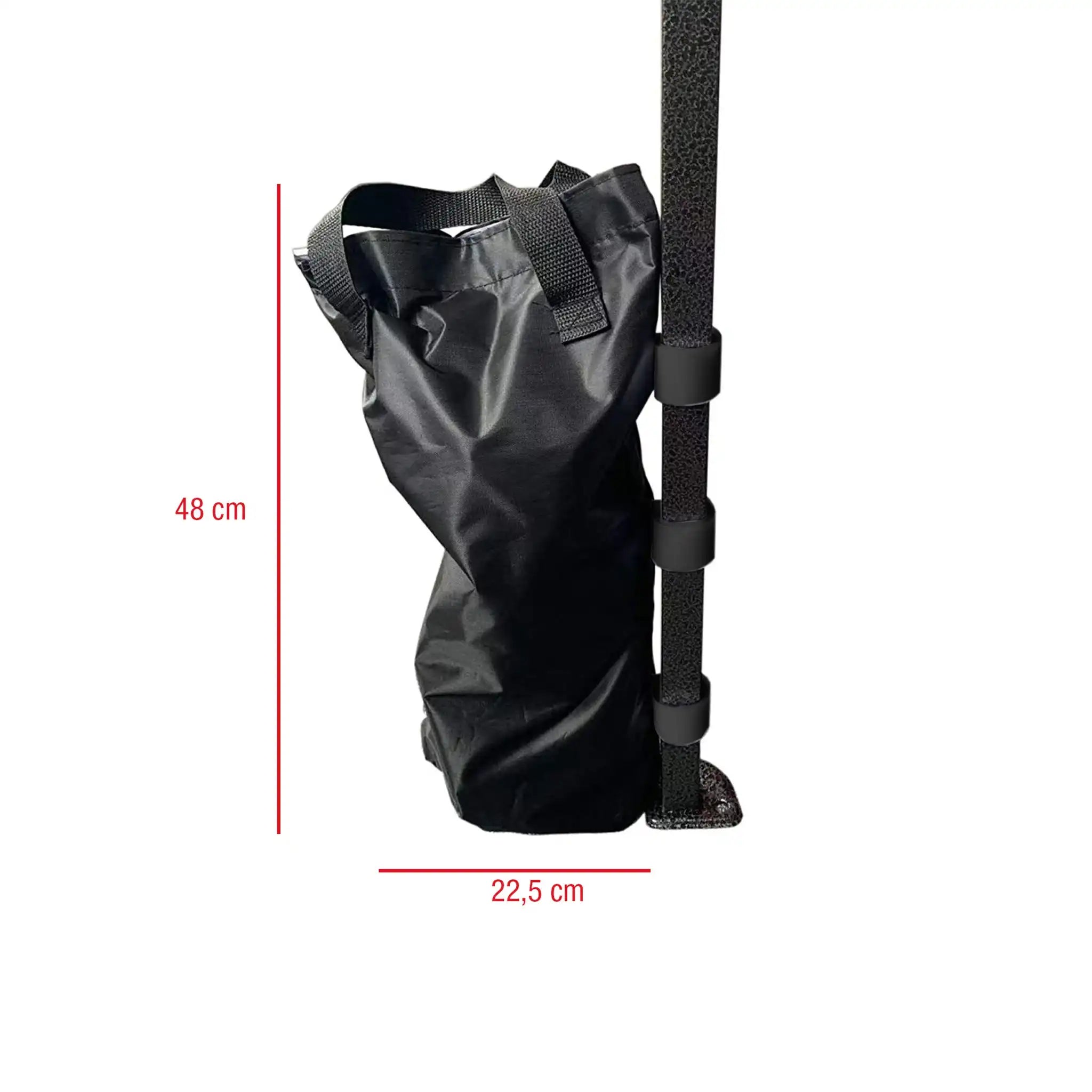 Juego de 4 pesas para pérgolas para llenar