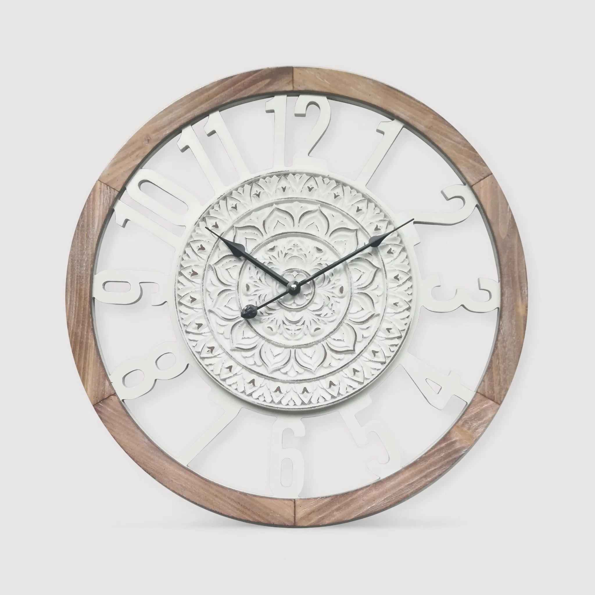 Ylang - Orologio boho chic con decorazione in rilievo