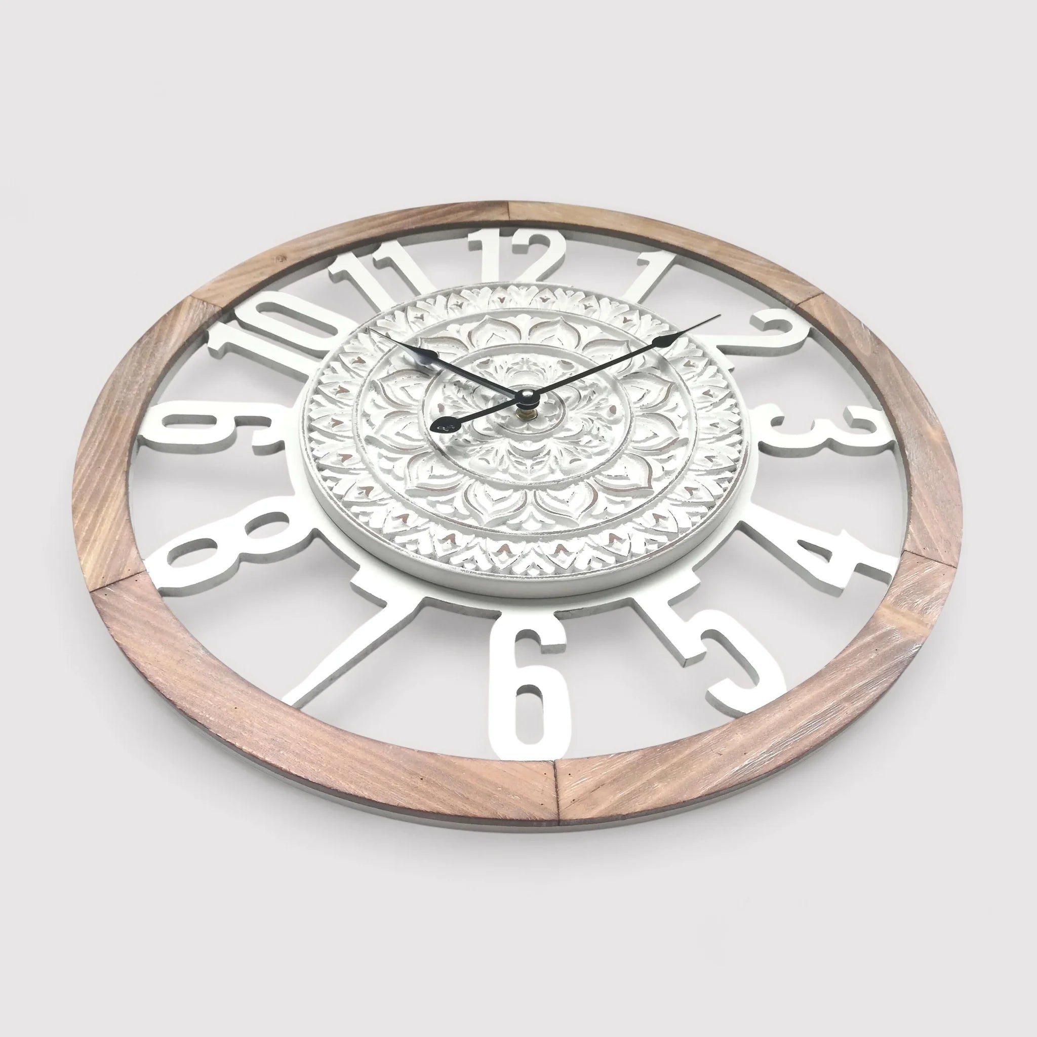 Ylang - Orologio boho chic con decorazione in rilievo