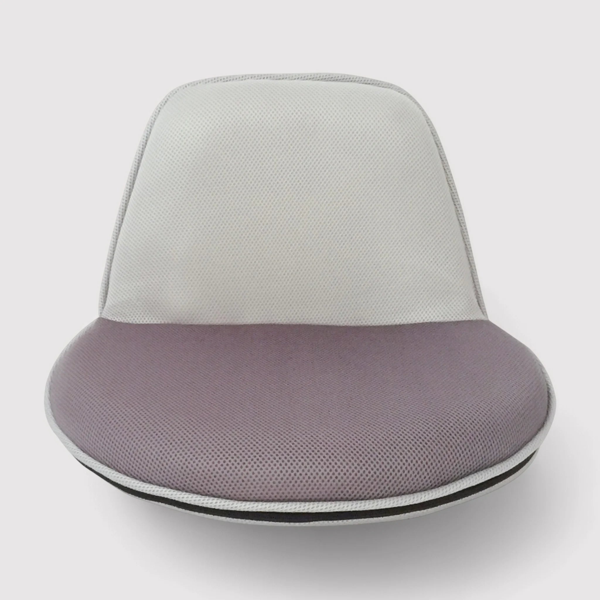 Artemisia - Poltrona pieghevole grigia per yoga o relax