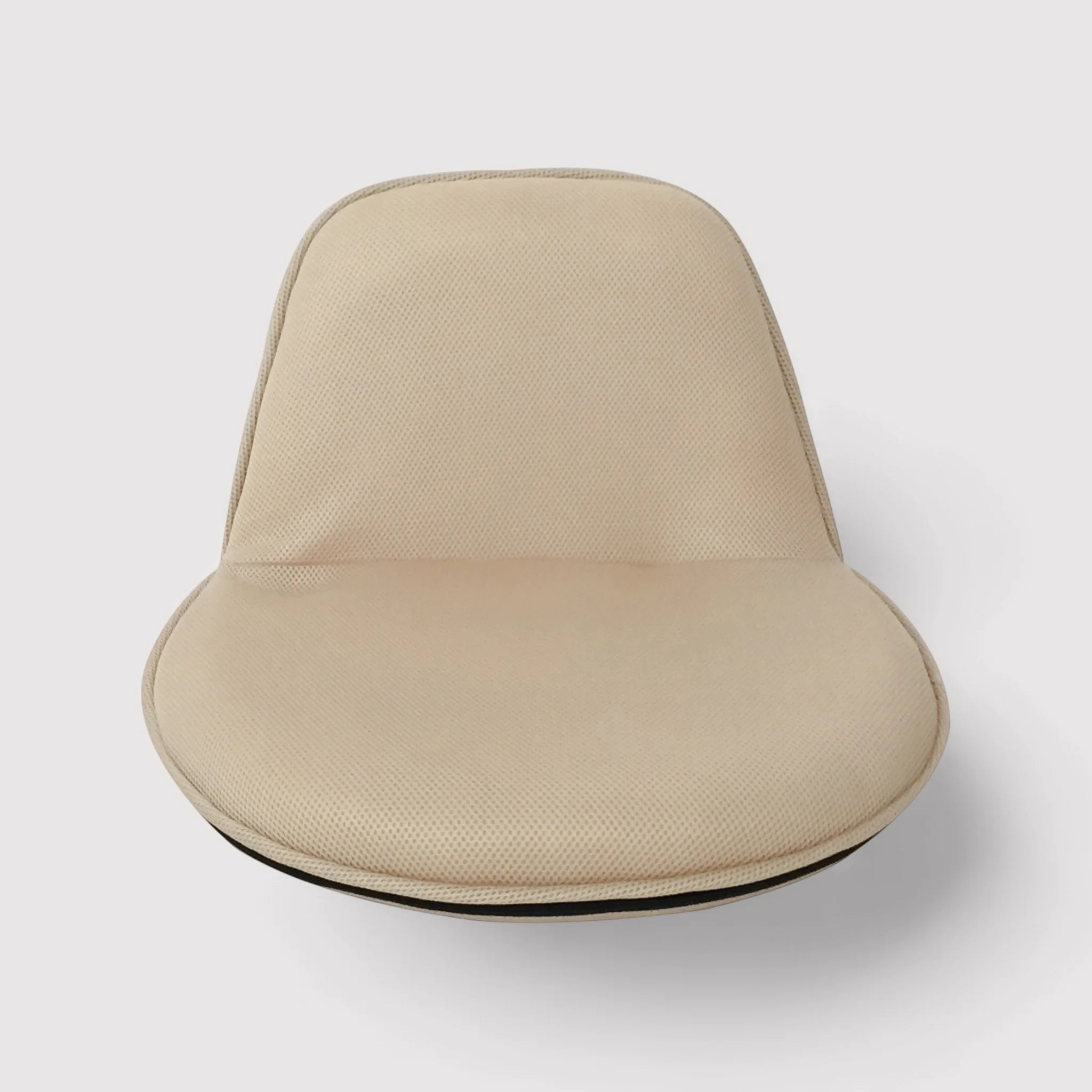 Fresia - Poltrona pieghevole da meditazione beige
