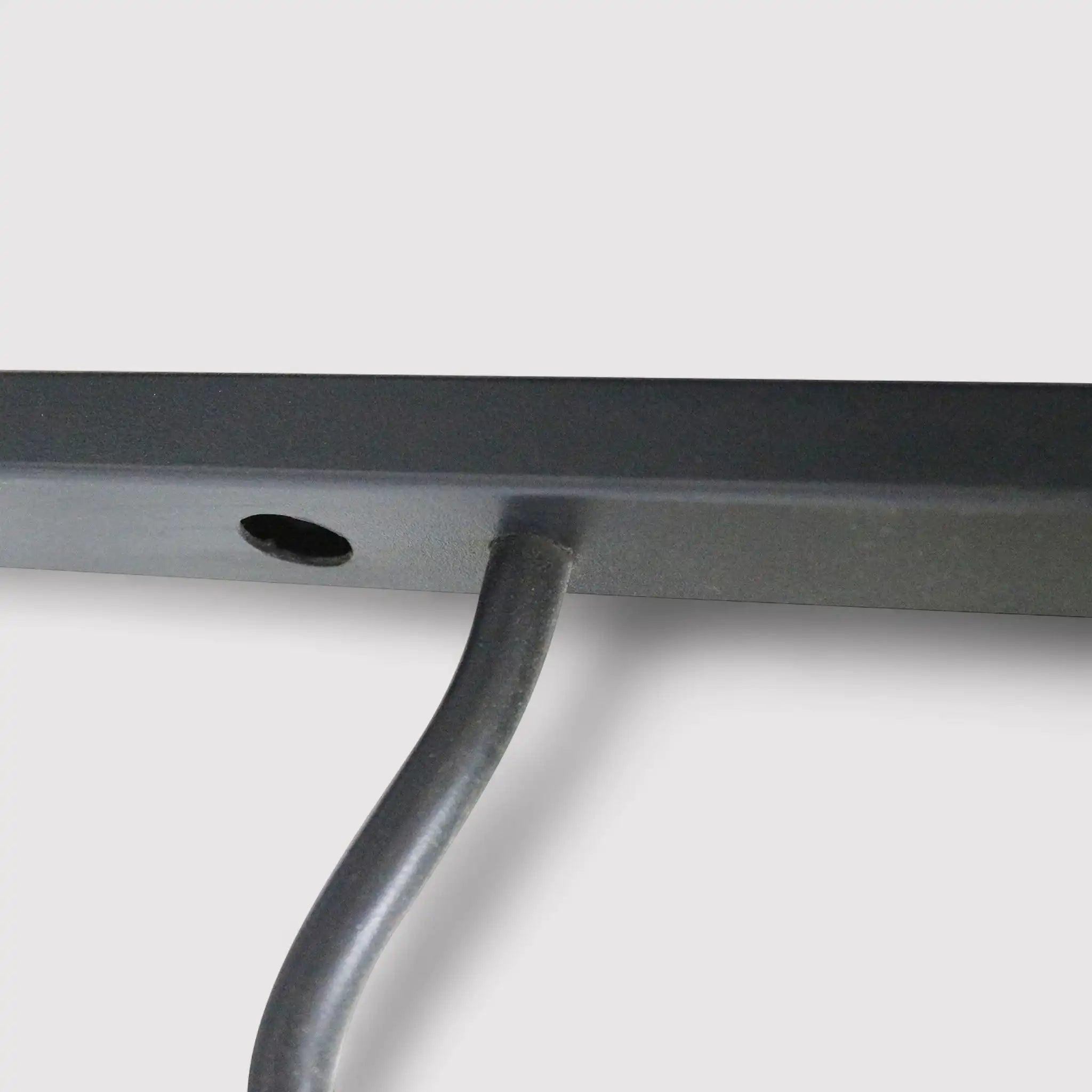 Nareny - Portabottiglie da parete in metallo nero per 18 bottiglie