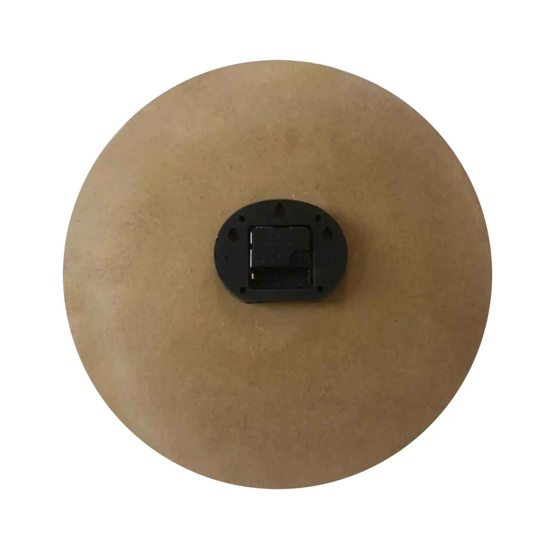 Platano - Orologio da muro rustico color legno chiaro