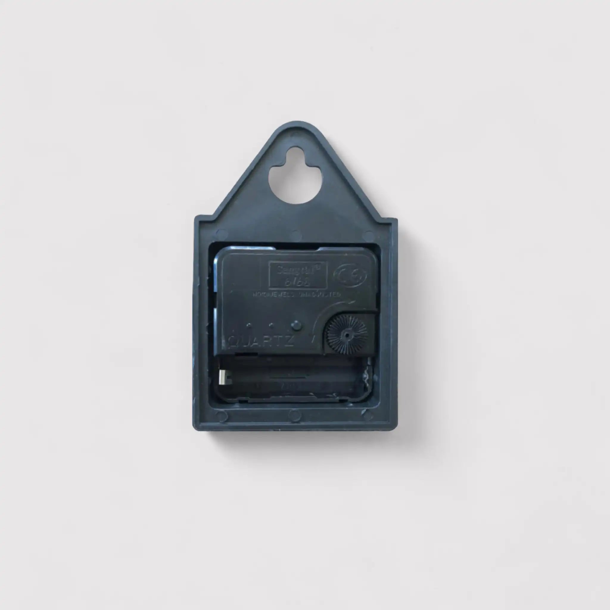 Gasteria - Orologio da parete grigio in stile moderno