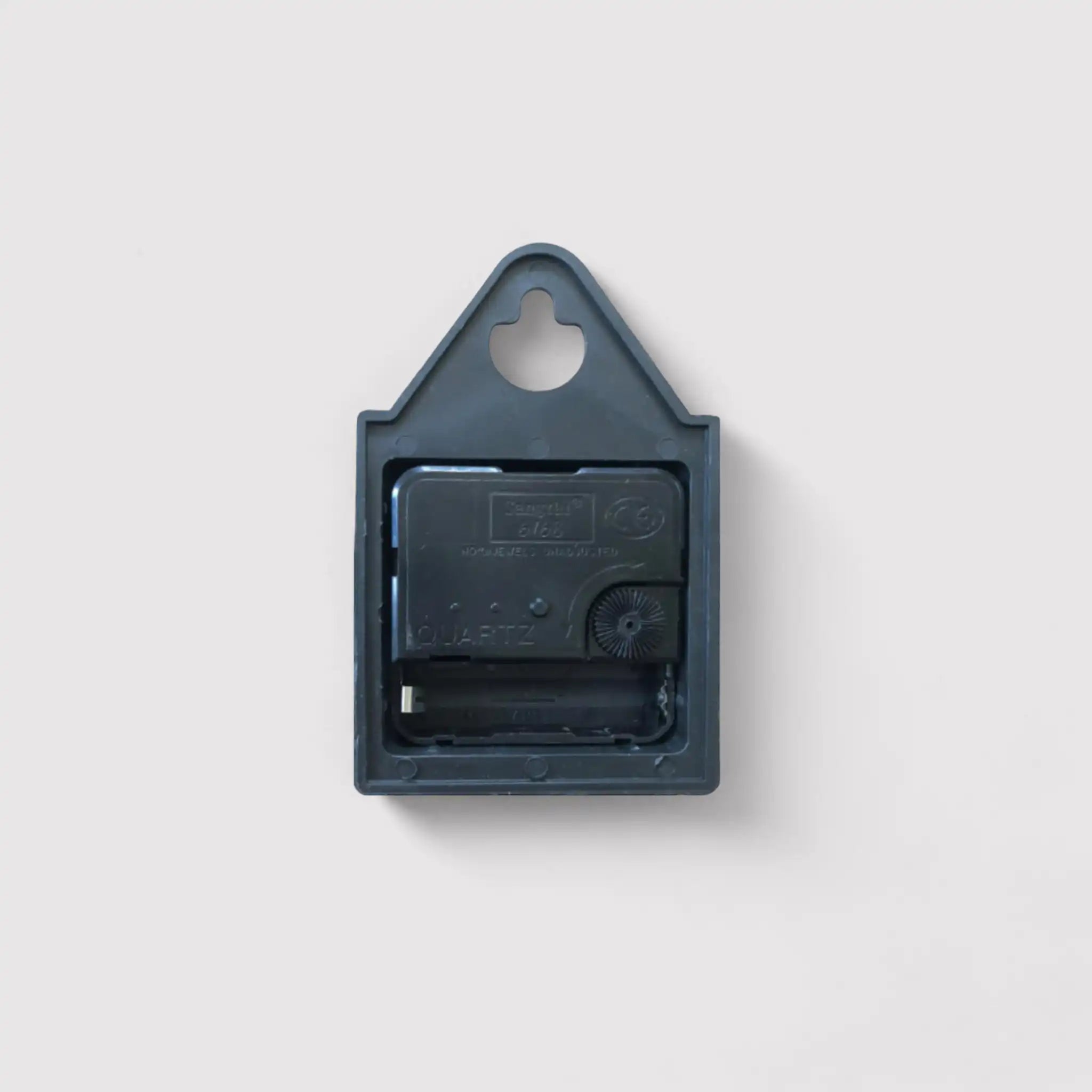 Afelandra - Orologio a muro con numeri blu e rossi