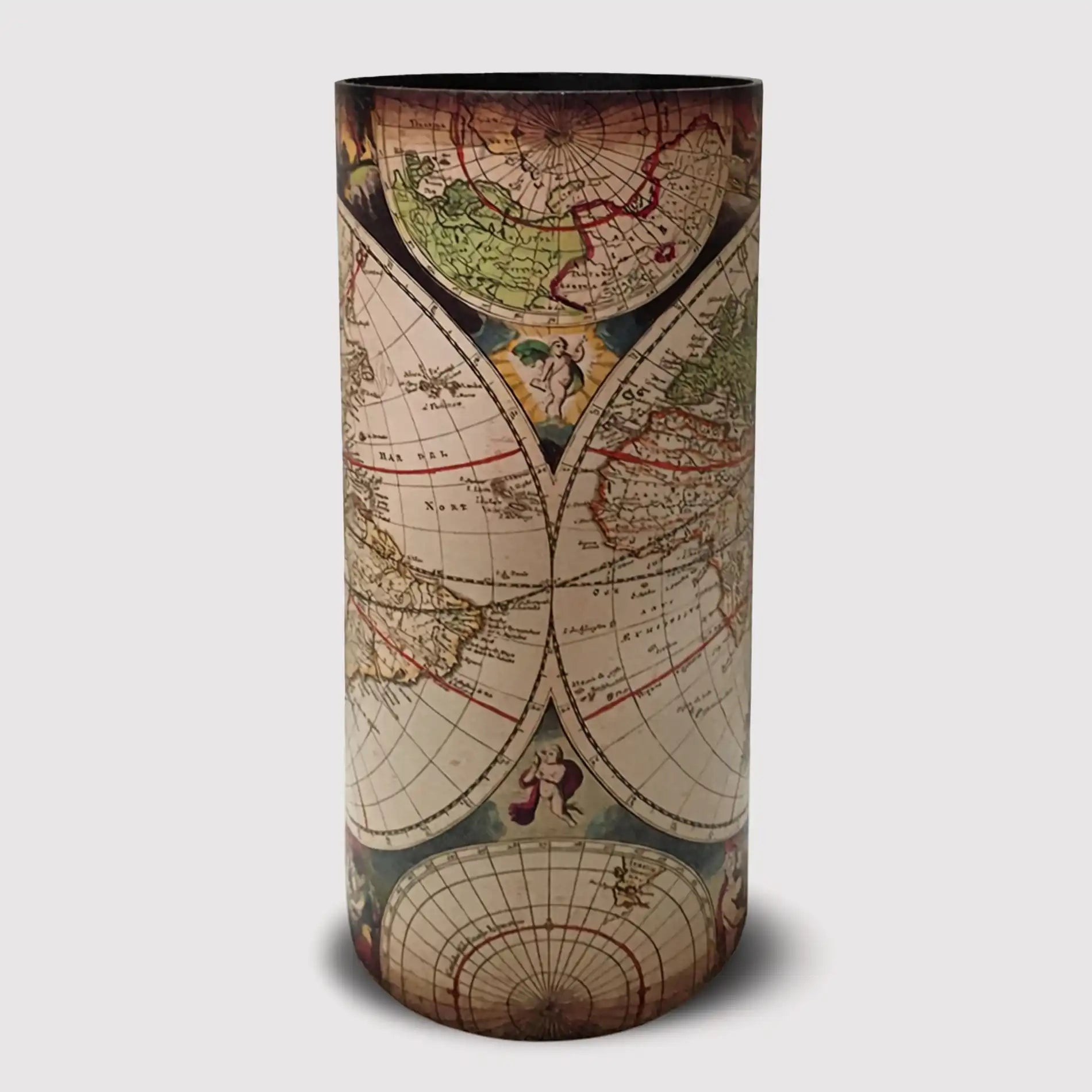 Calancola - Portaombrelli decorato per ingresso in stile rétro