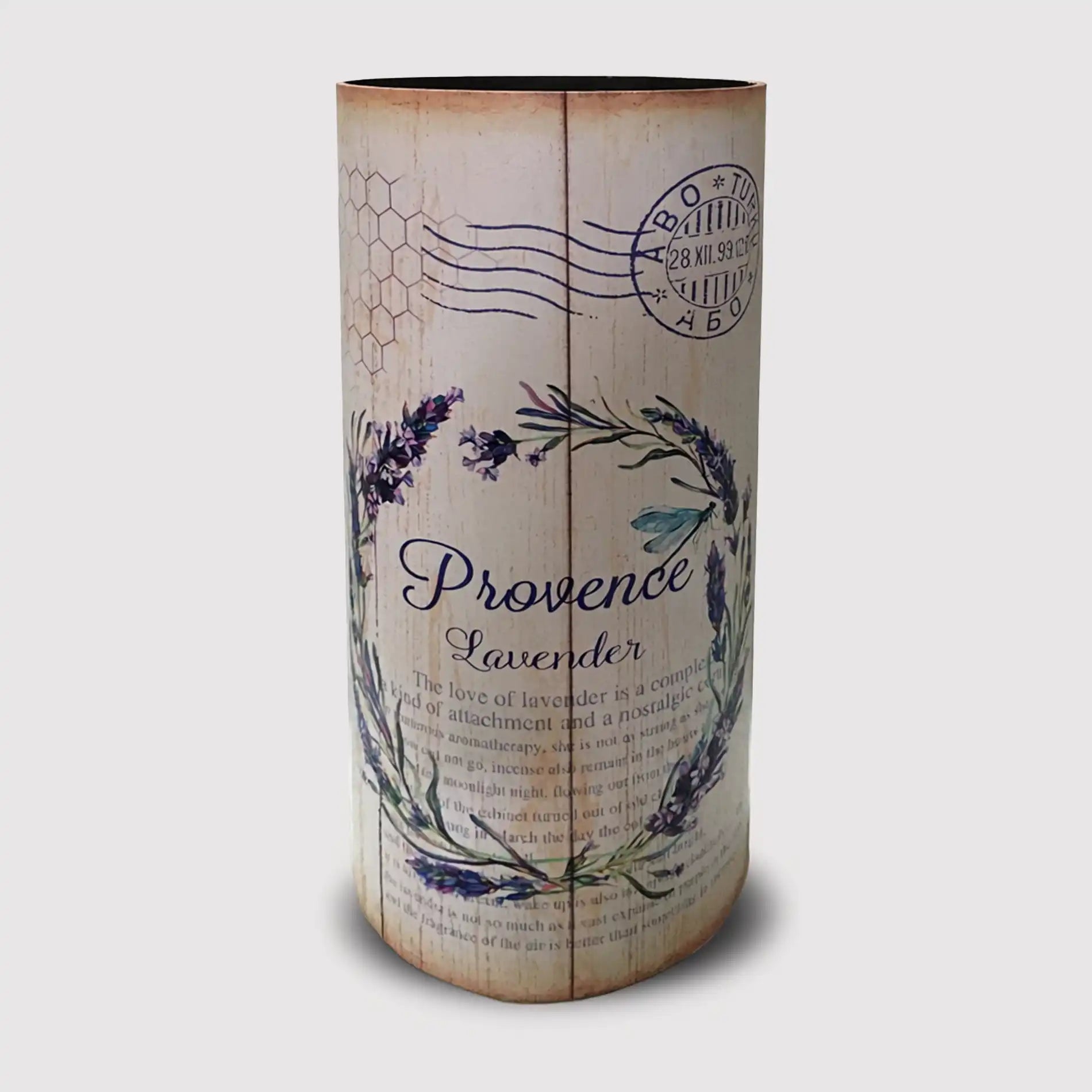 Pitosforo - Portaombrelli decorato a tema floreale