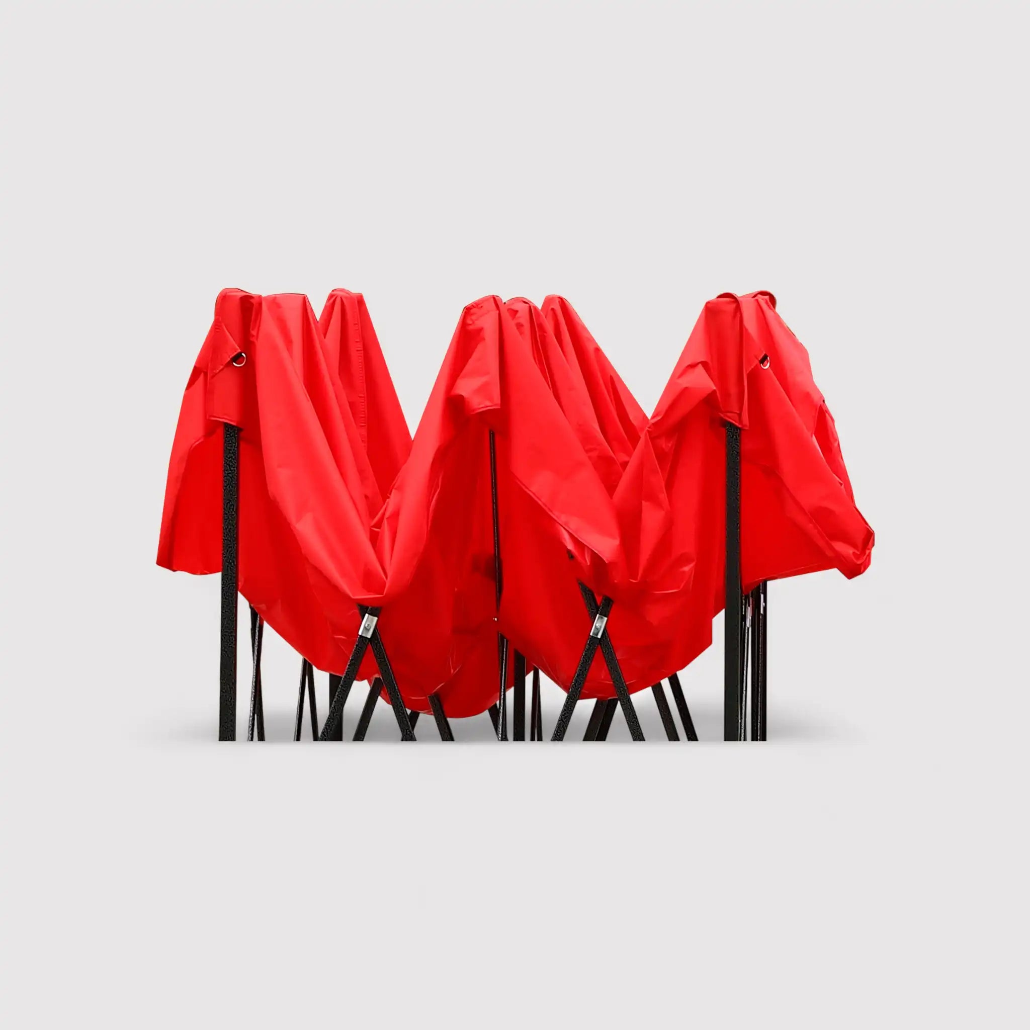 Schisandra - Telo rosso per gazebo 3x3 impermeabile