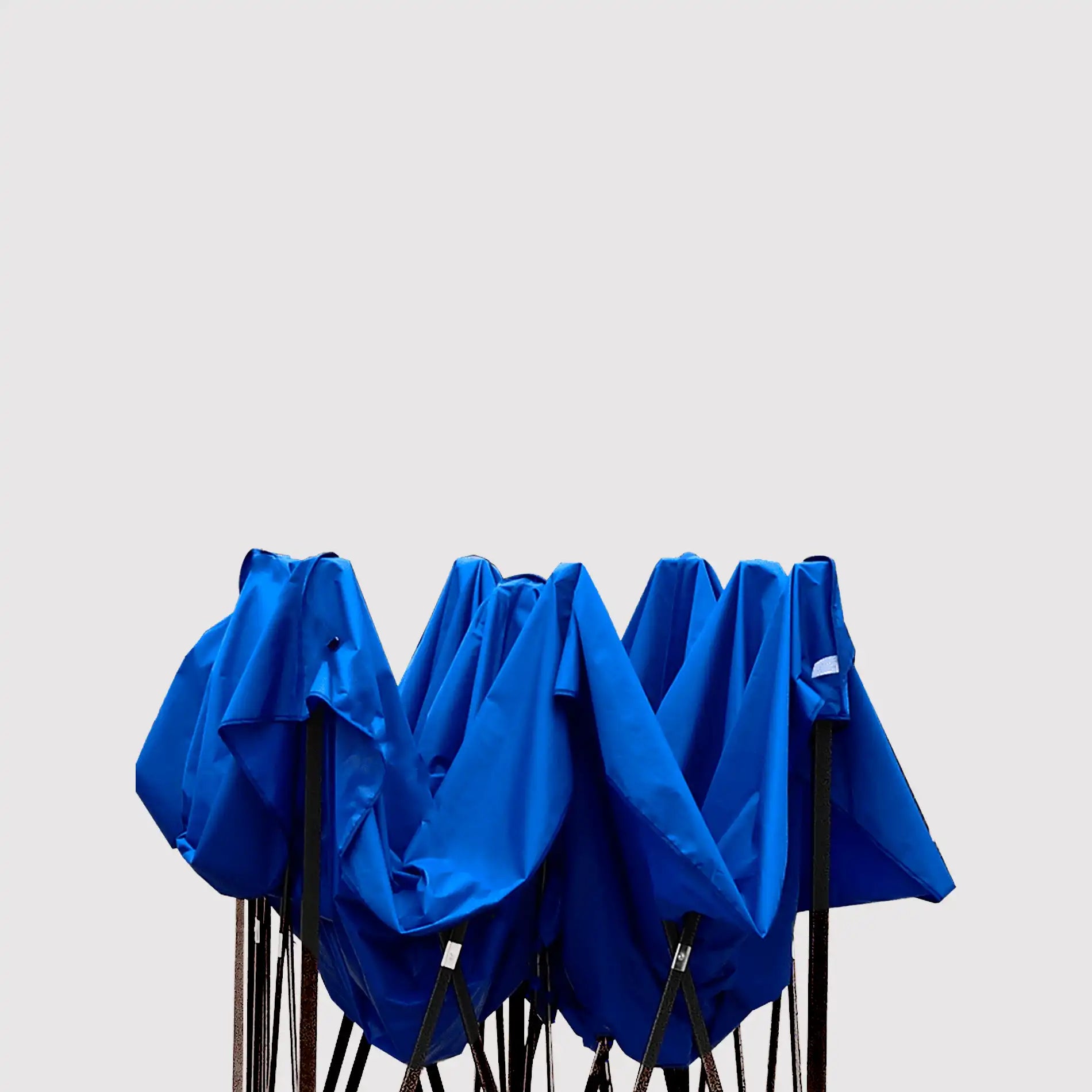 Mucuna - Telo blu per gazebo 3x3 impermeabile