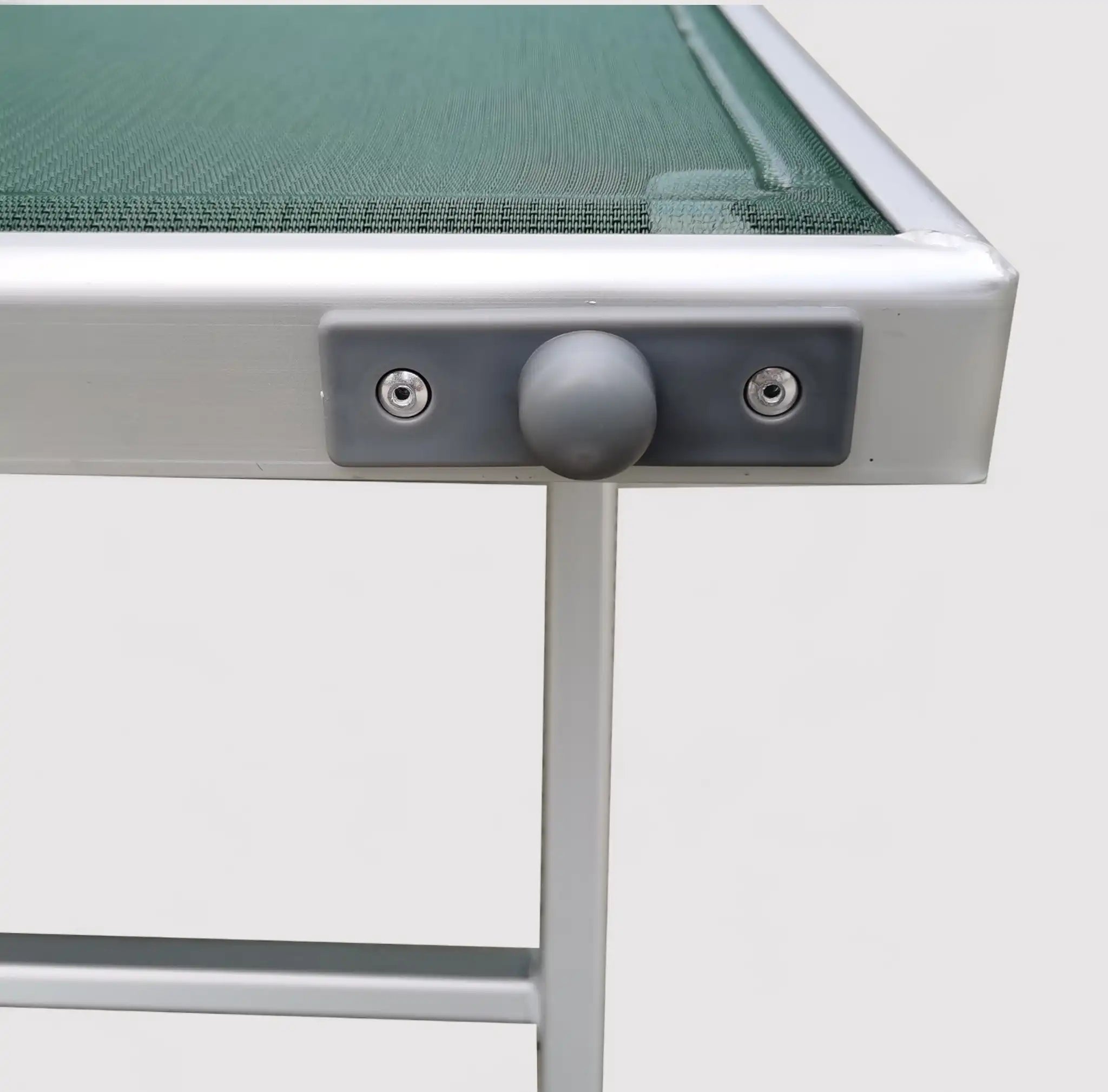 Jaca - Sdraio pieghevole verde per spiaggia o piscina