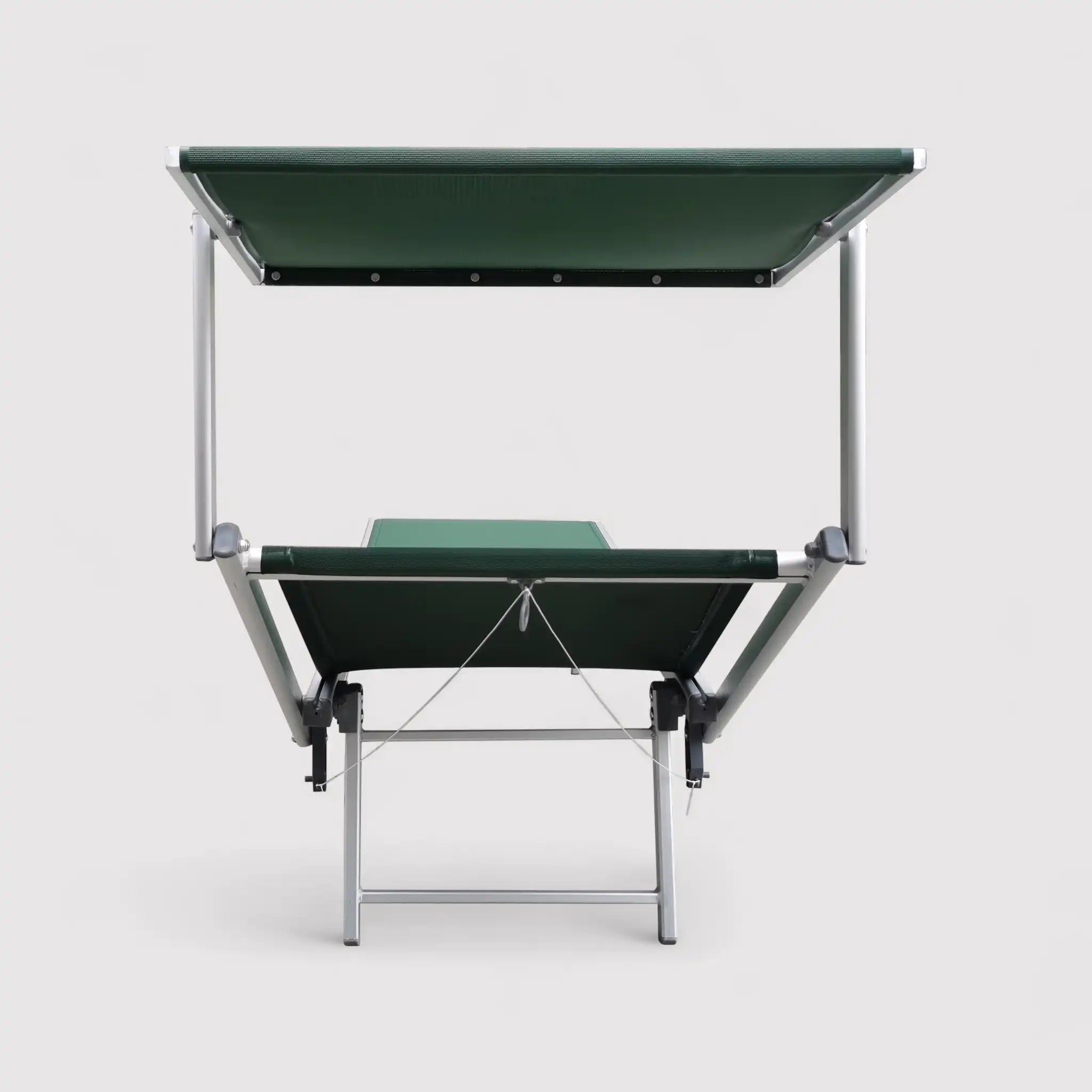 Jaca - Sdraio pieghevole verde per spiaggia o piscina