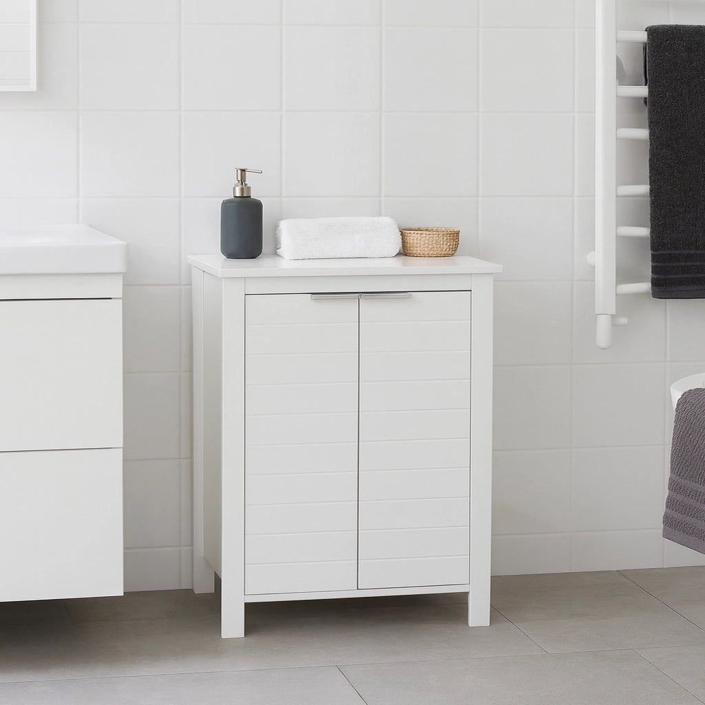 Pereskia - Mobile contenitore per lavanderia con 2 ante