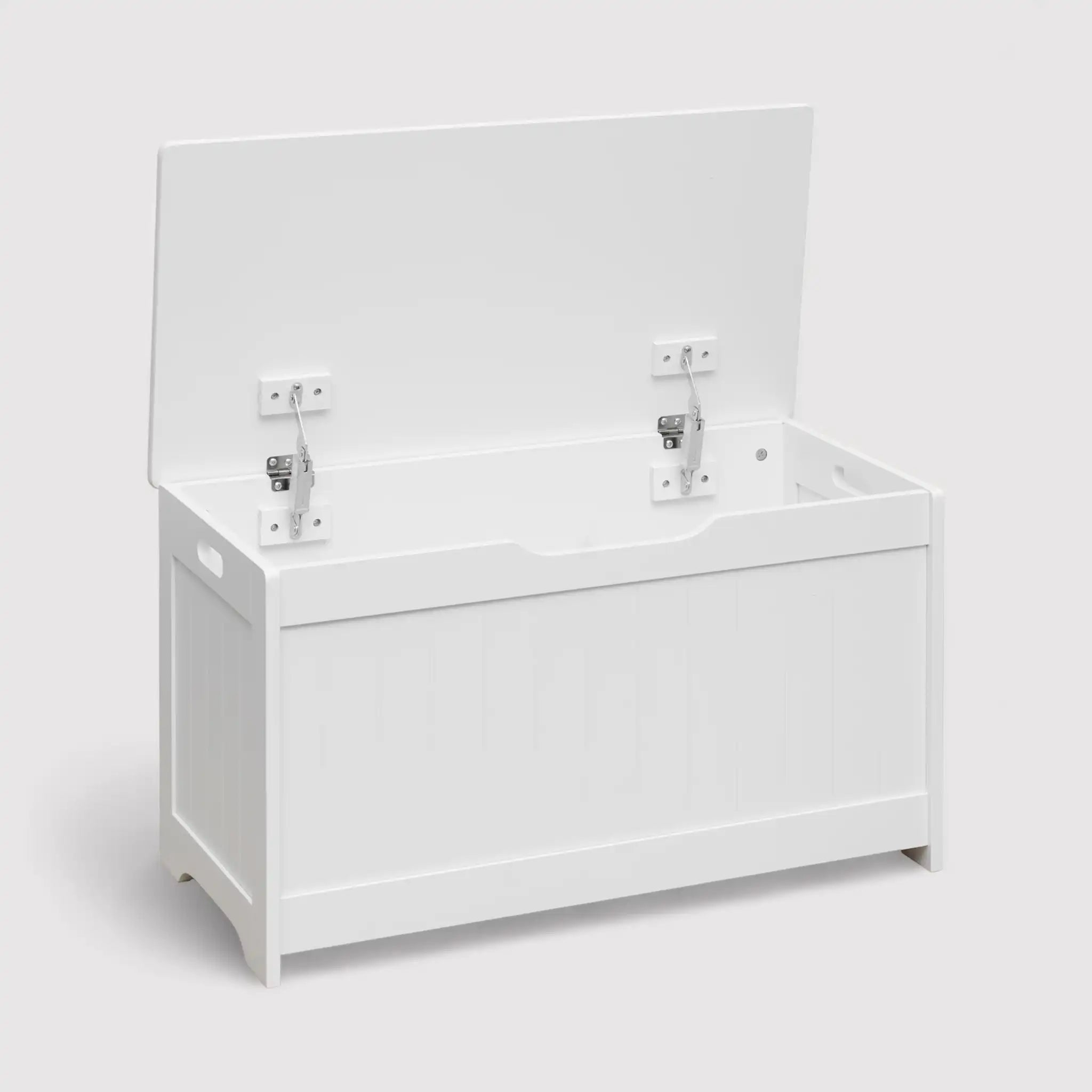 Zenzero - Baule portagiochi bianco per cameretta