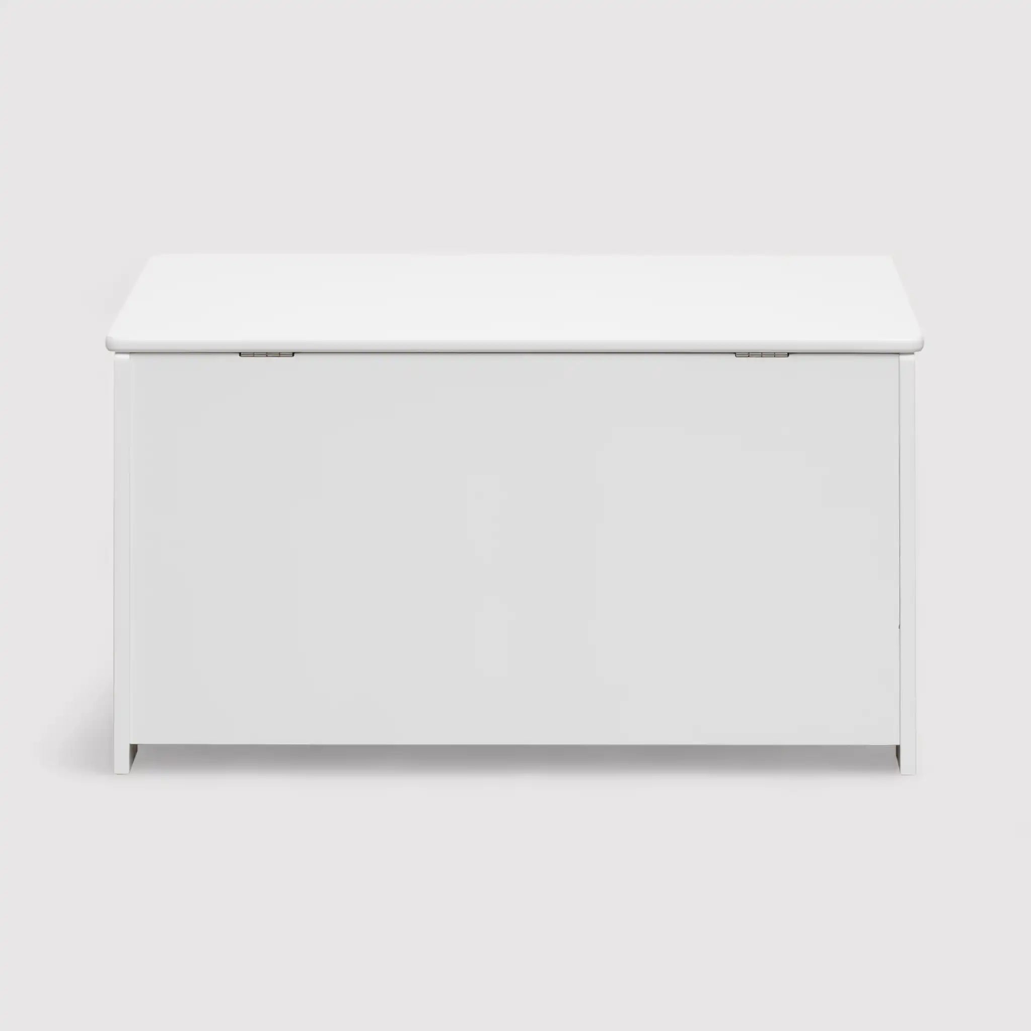 Zenzero - Baule portagiochi bianco per cameretta