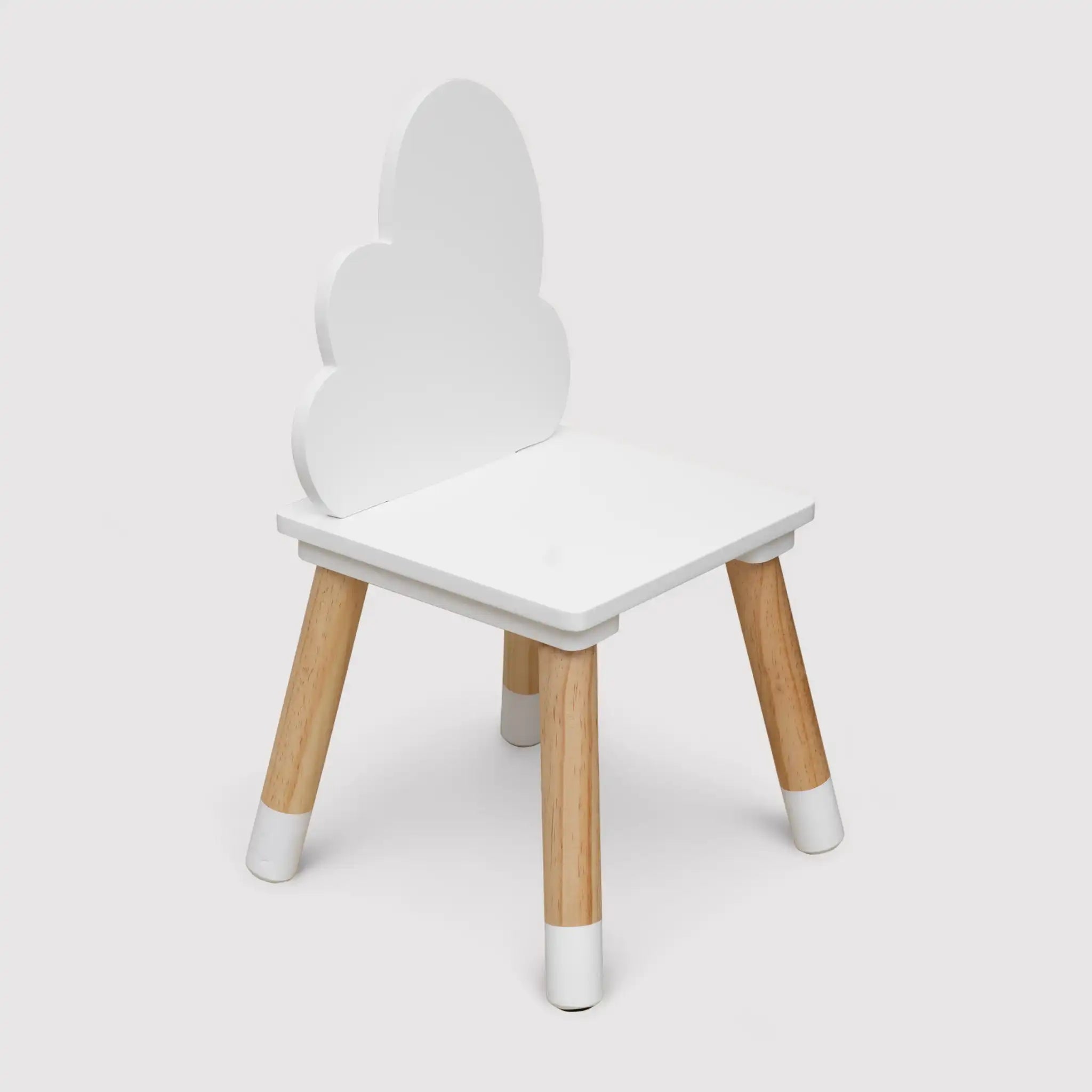 Conjunto de mesa y 2 sillas para habitación infantil