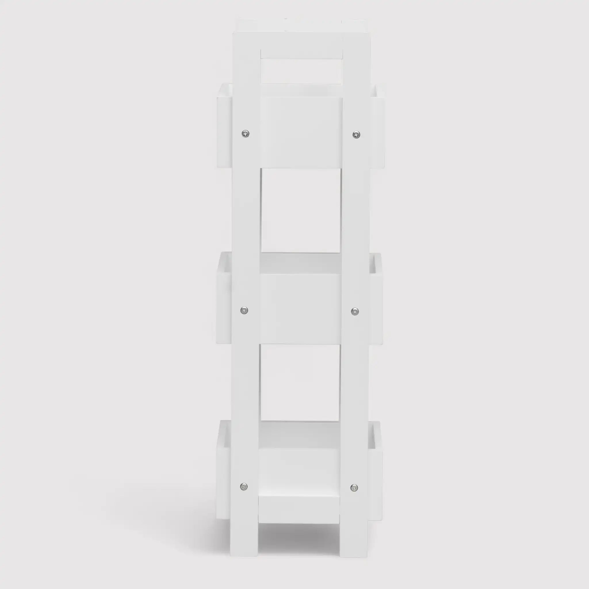 Papalot - Scaffale da terra alto e stretto per bagno o cucina