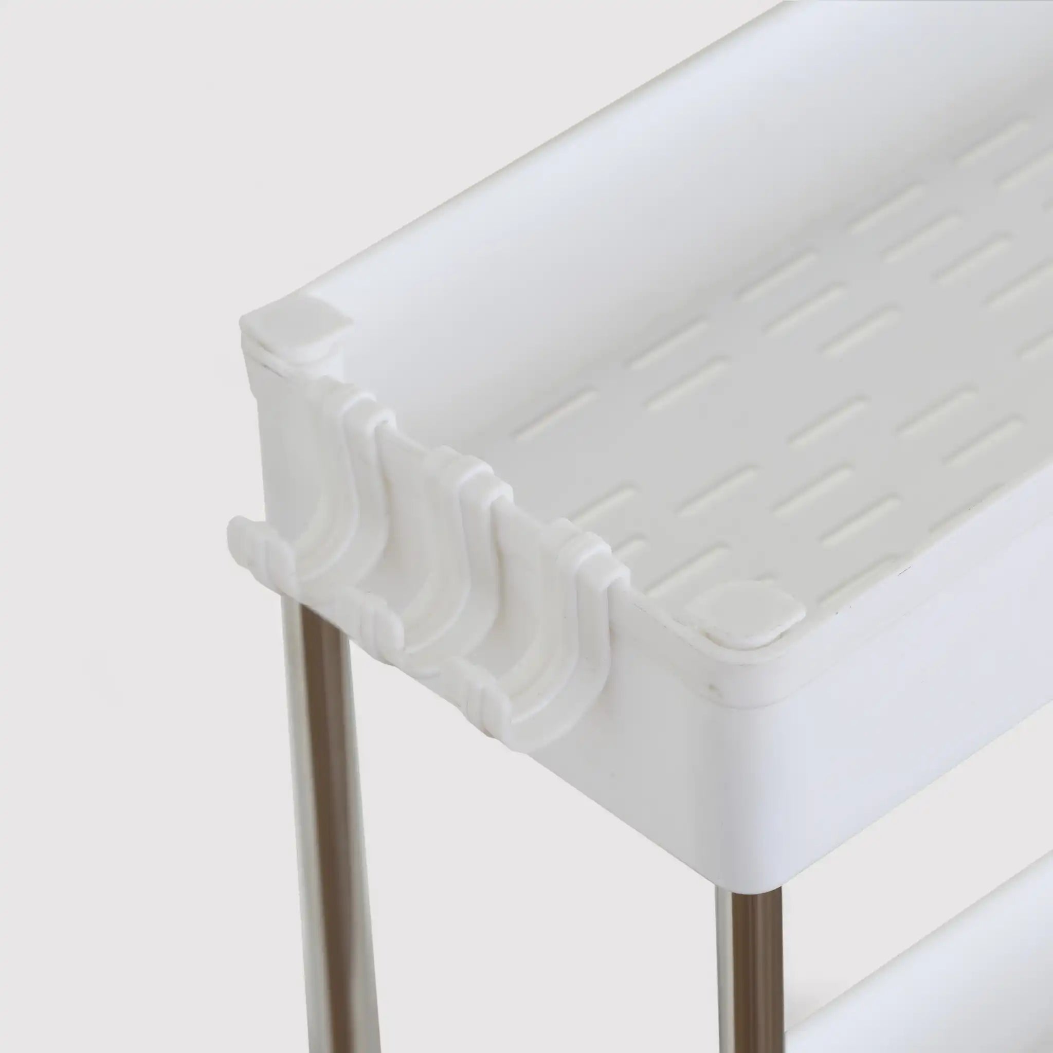 Fillirea - Carrello multiuso con 3 ripiani per bagno o cucina