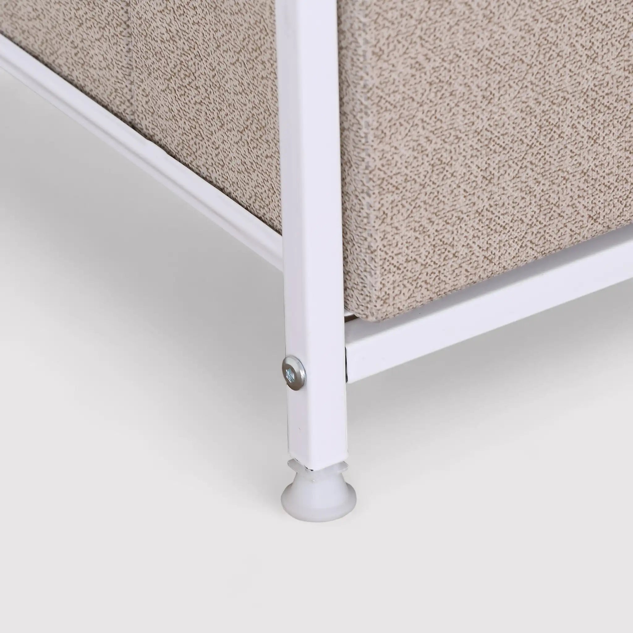 Cataria - Cassettiera bassa in metallo con 5 cassetti