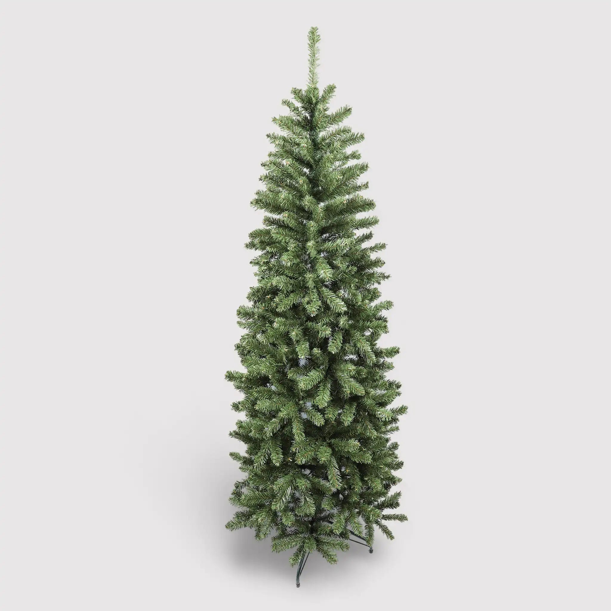 Imbat - Albero di natale slim classico verde H 180 cm