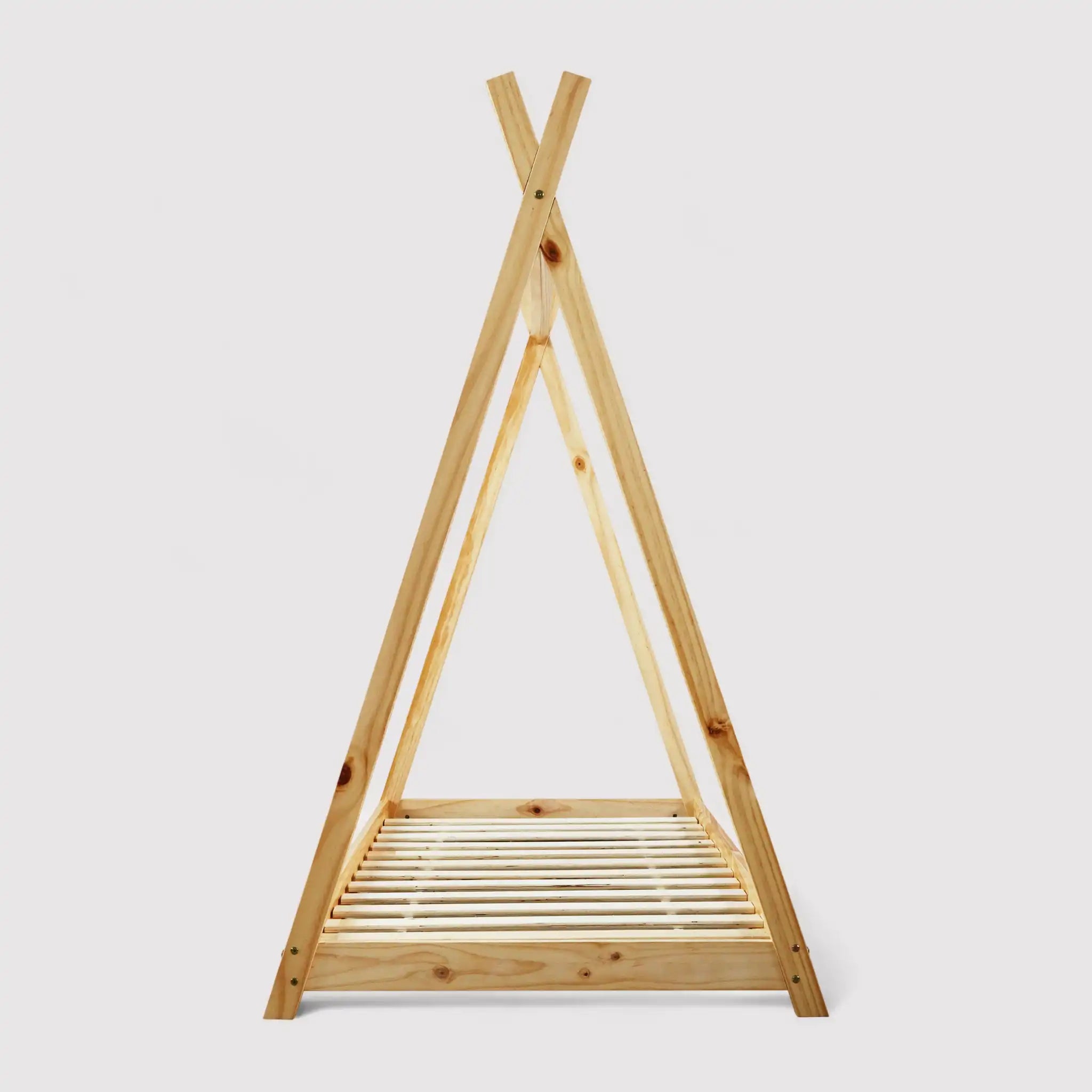 Jacaranda - Lettino a tenda da indiano per cameretta 167x93 cm