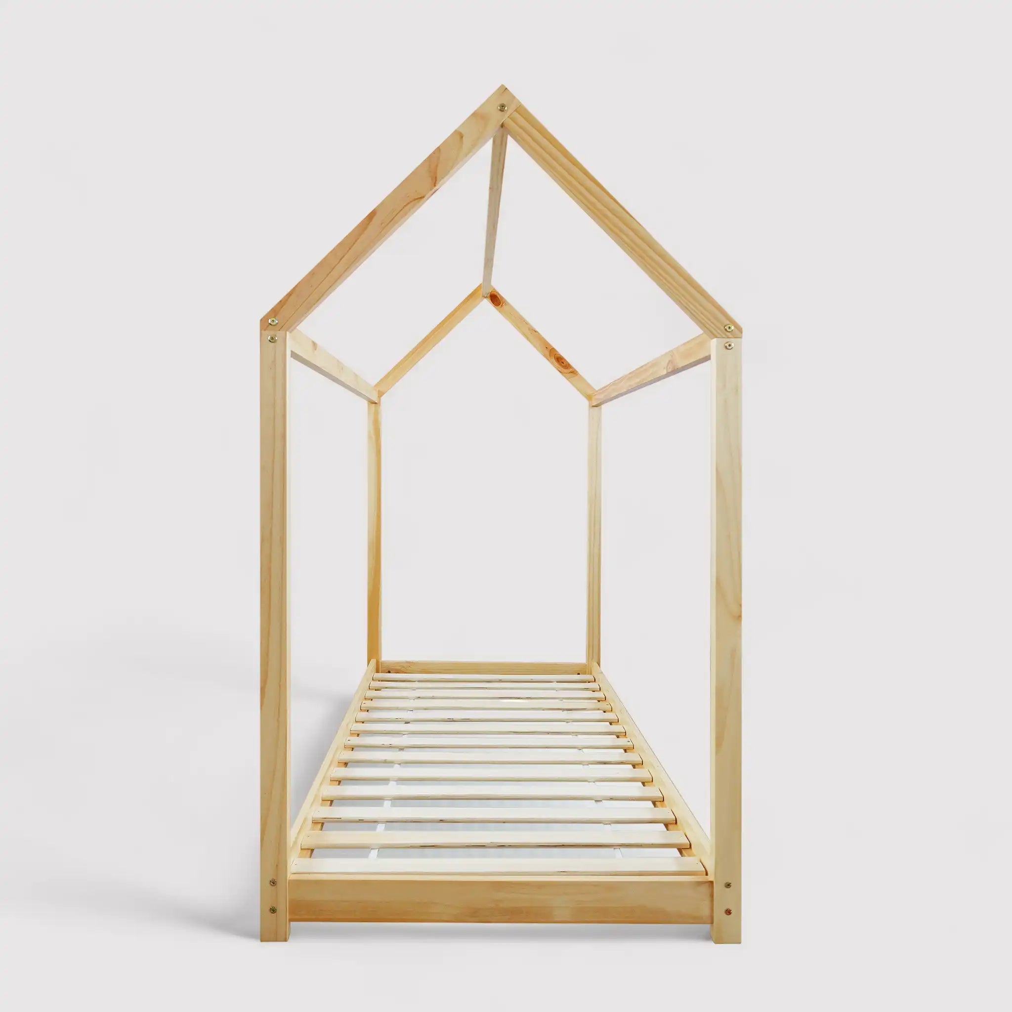 Tiglio - Letto montessoriano in legno naturale 167x87 cm