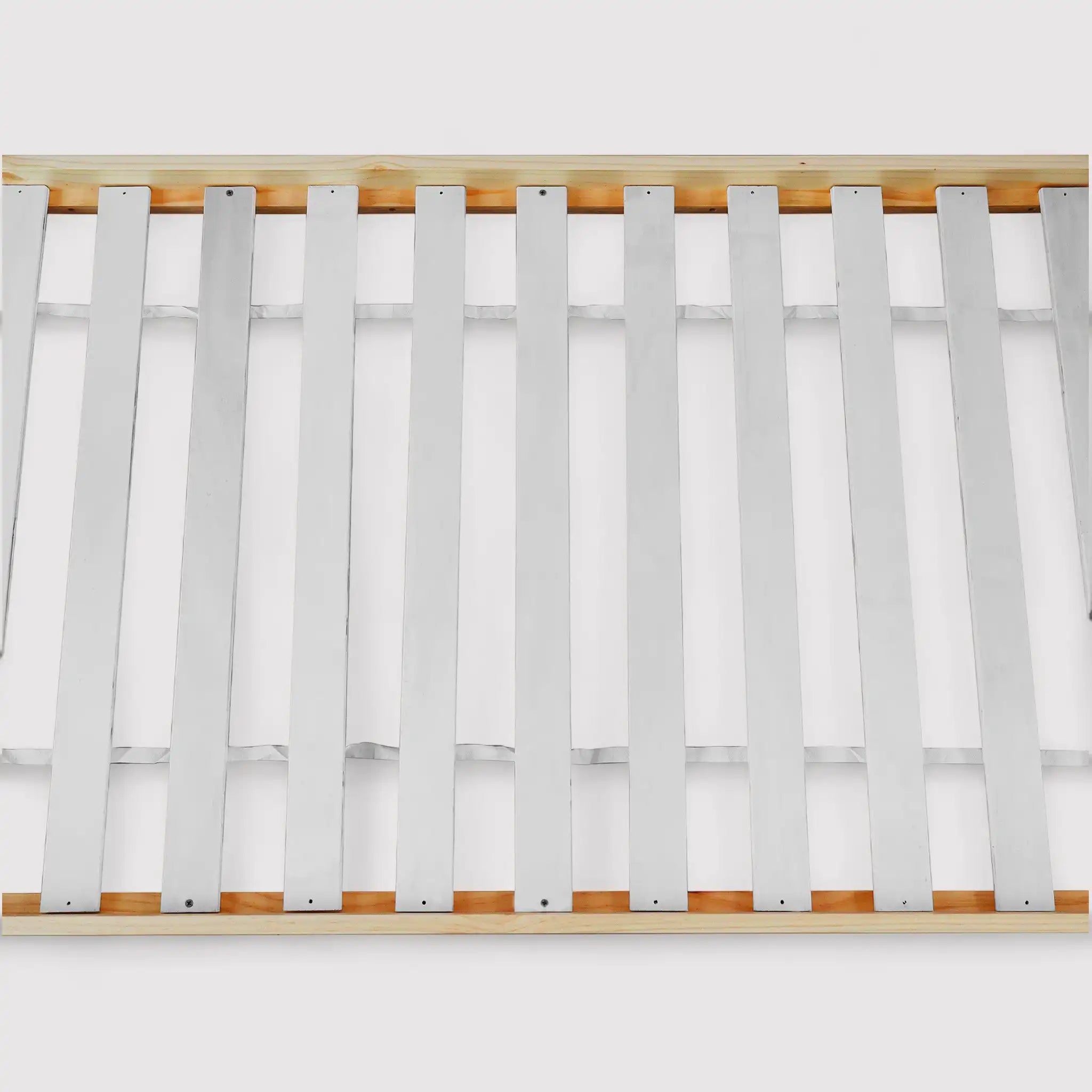 Tiglio - Letto montessoriano in legno naturale 167x87 cm