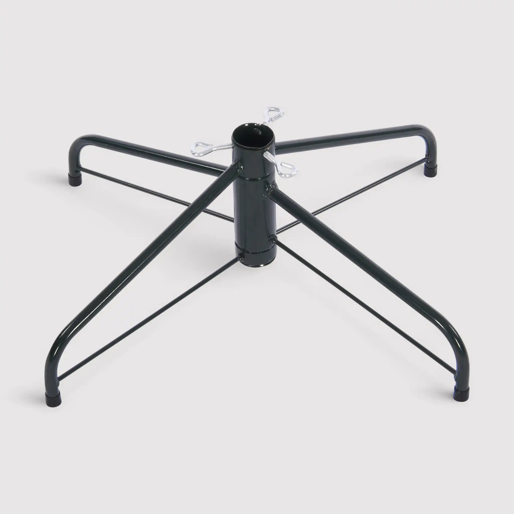 Yakut - Albero di Natale finto verde con base in metallo H 180 cm