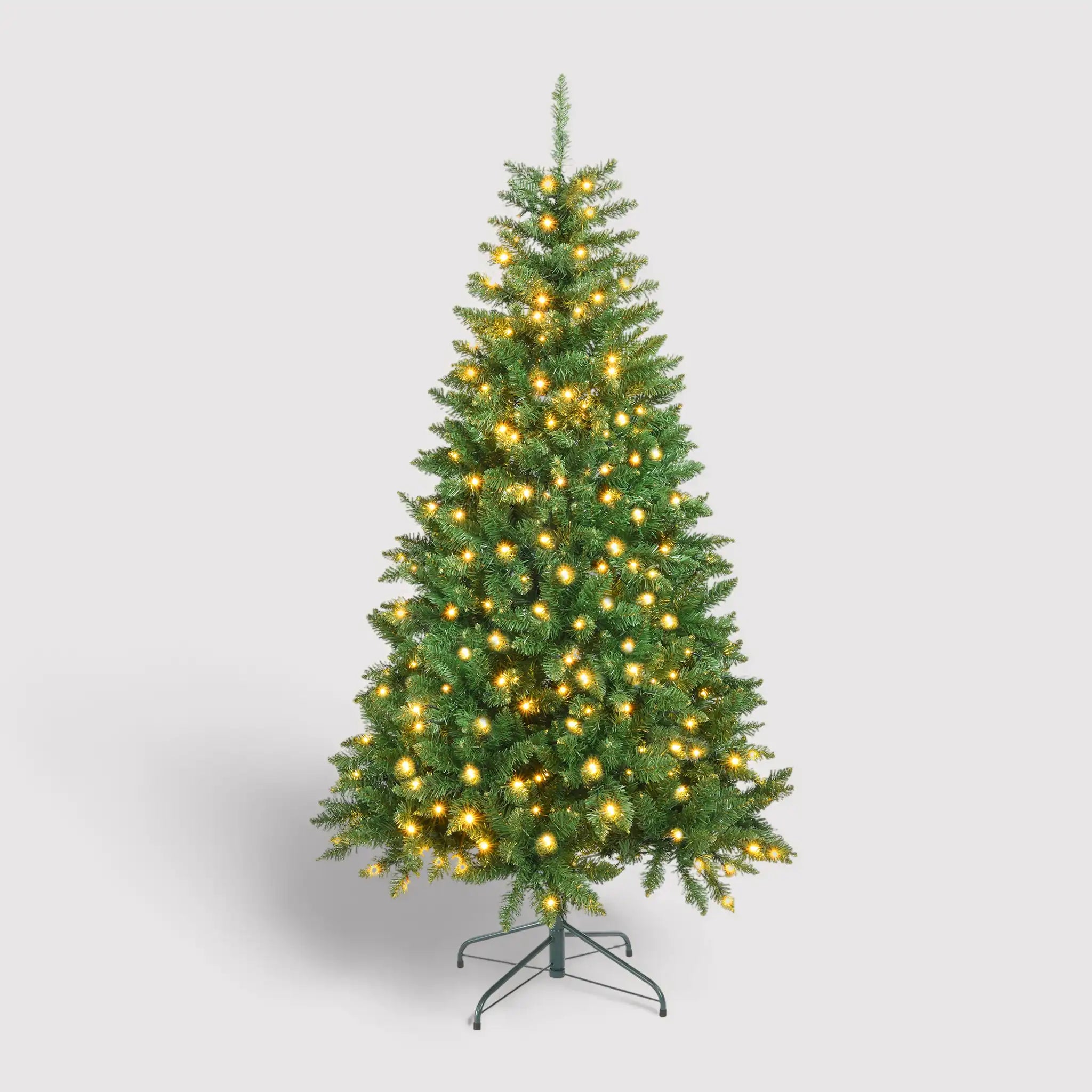Jasper - Albero di Natale finto con luci a led incluse H 180 cm