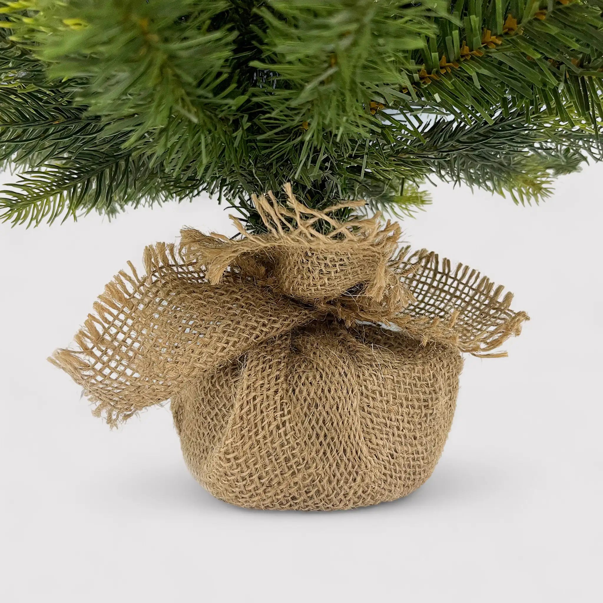 Serbuk - Piccolo albero di Natale da tavolo o da terra H 60 cm