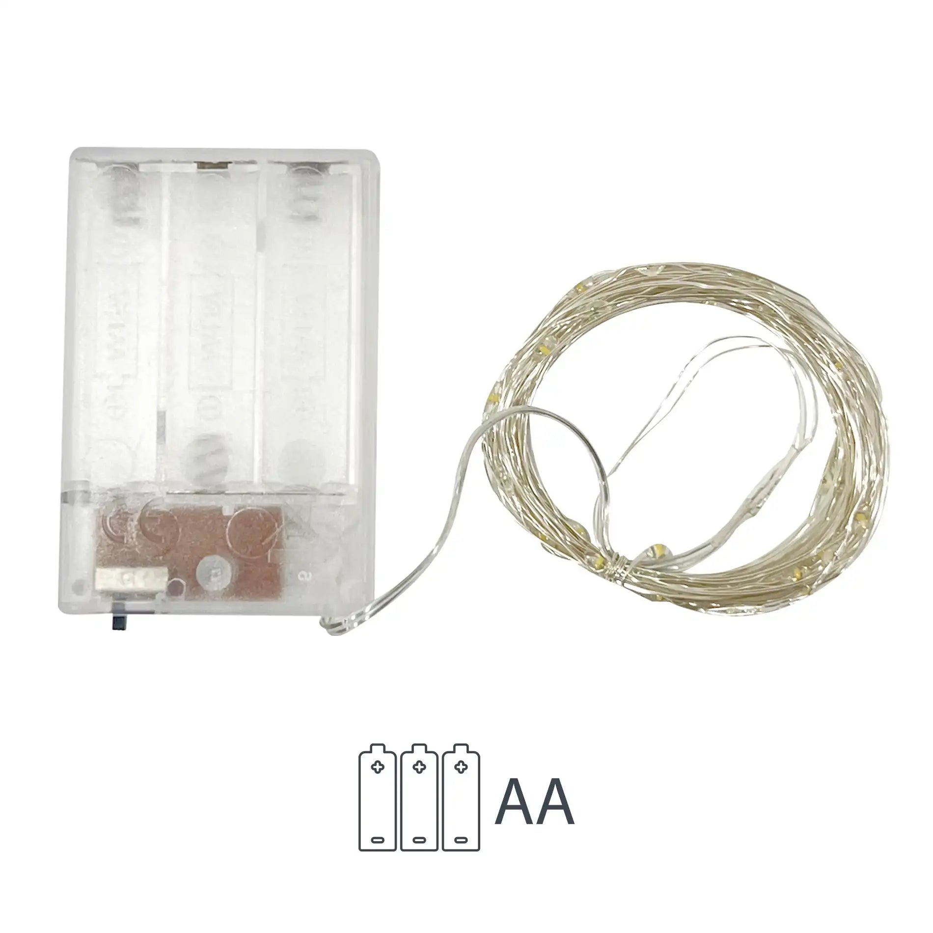 Agat - Albero di Natale da tavolo o da terra con luci a led H 60 cm