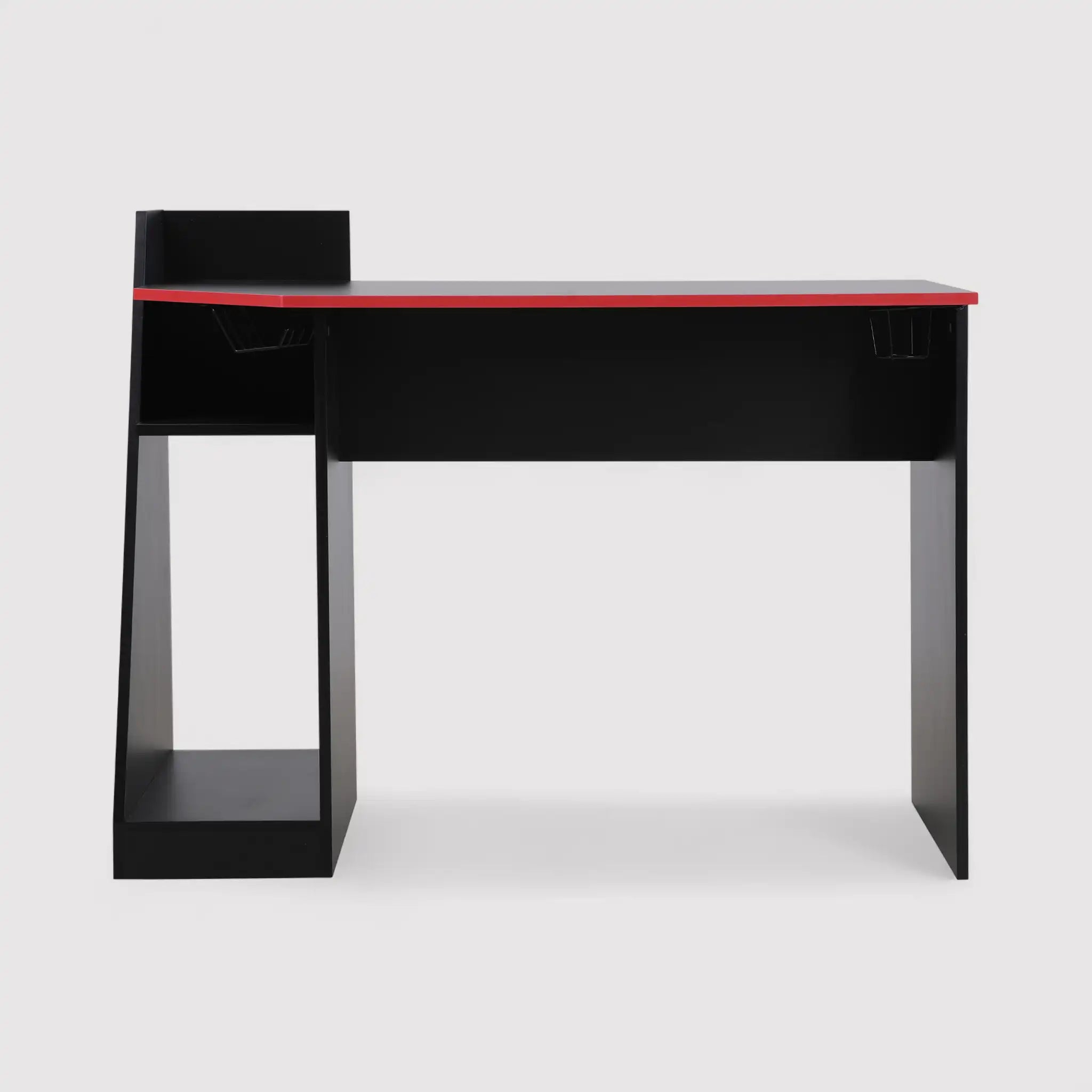 Duranta - Scrivania con vano porta pc per gaming o studio