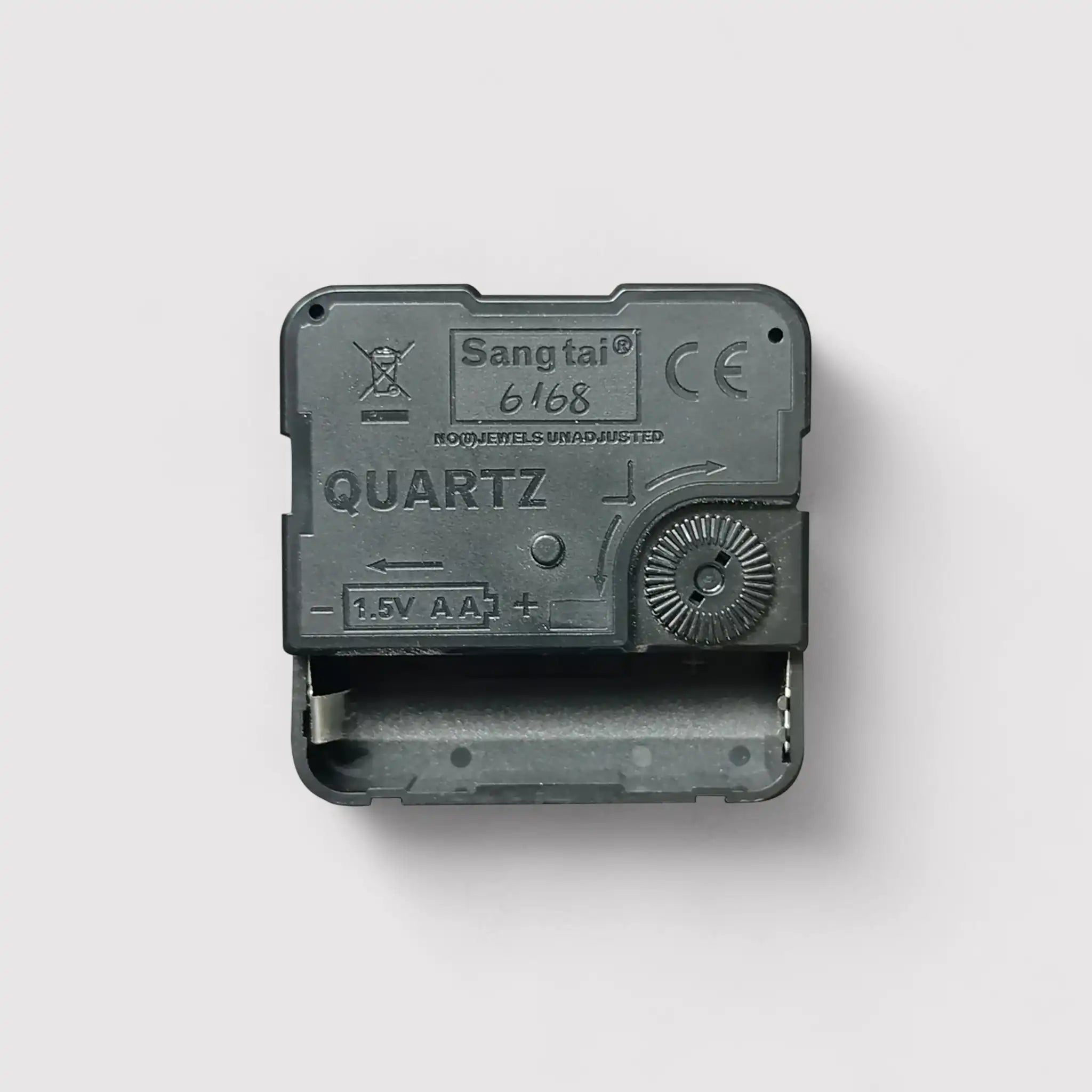 Lisianto - Orologio con decorazioni a maiolica in stile coastal