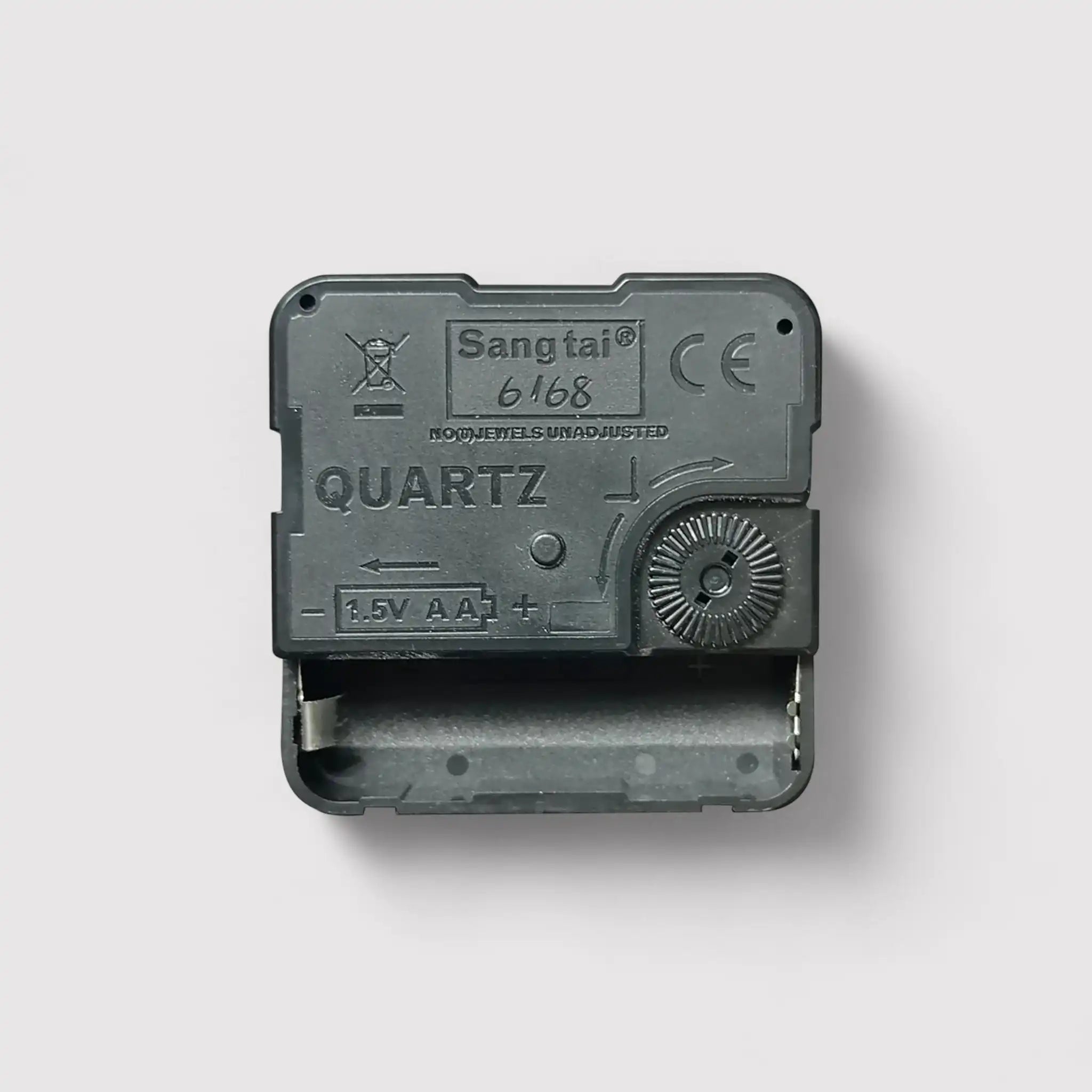 Bletilla - Orologio in metallo tondo in stile minimal