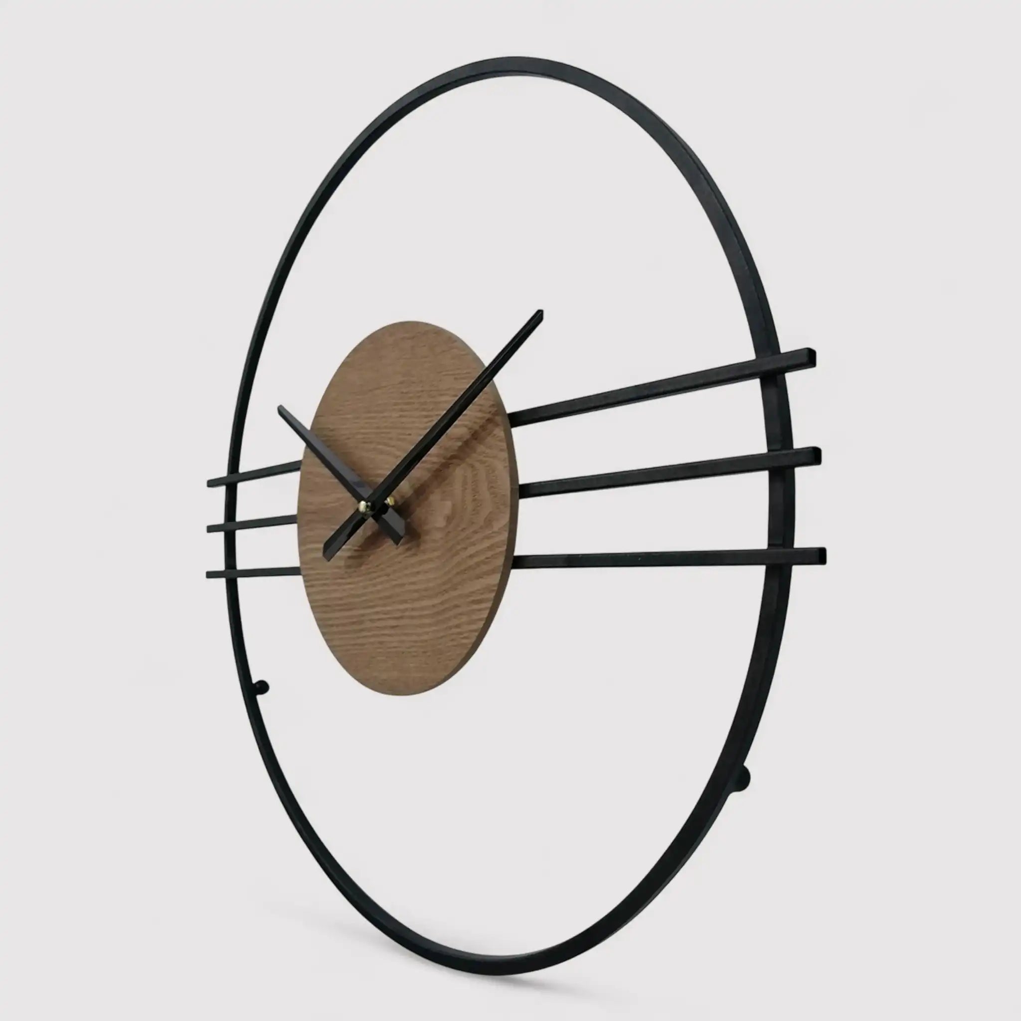 Withania - Orologio da parete grande bicolore