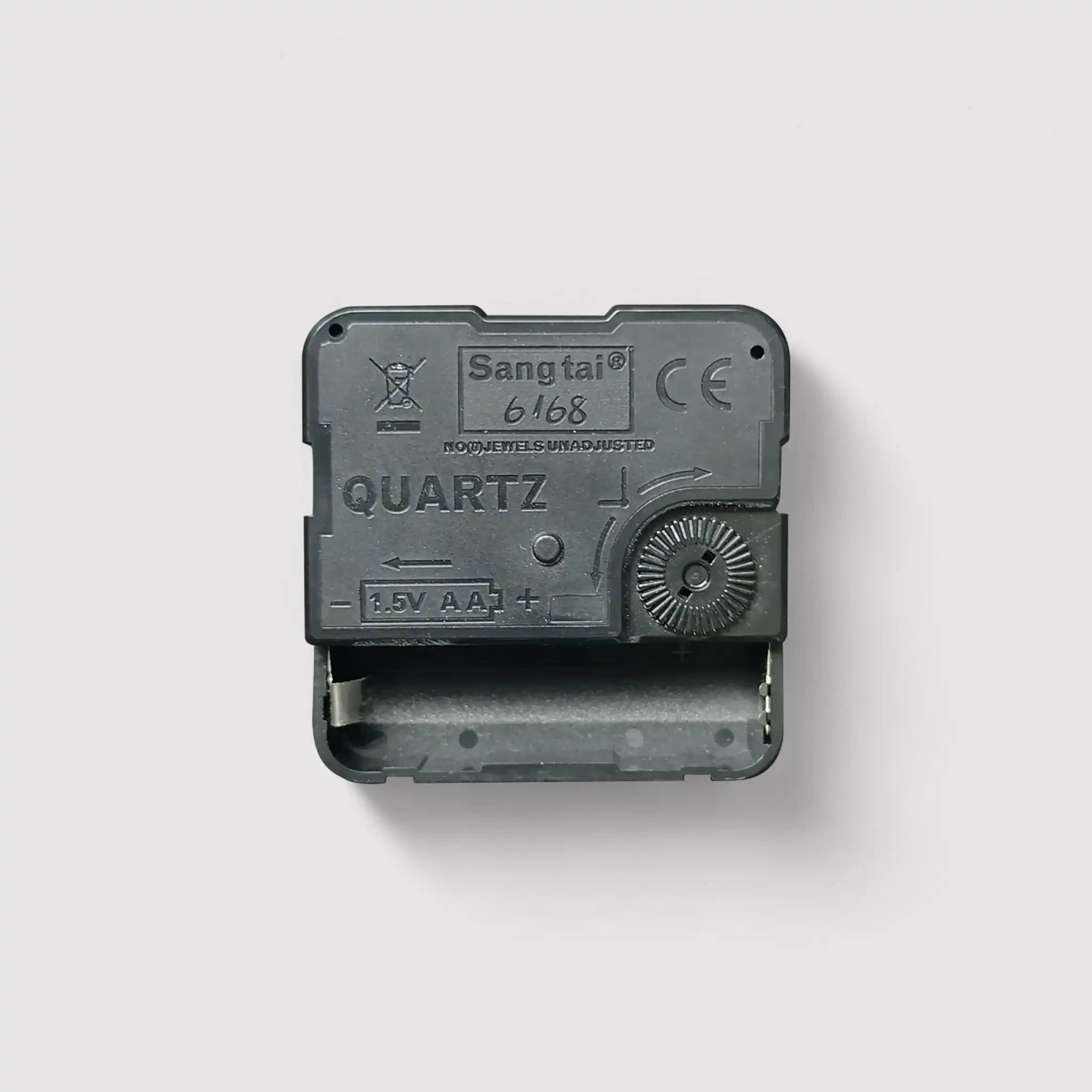 Falangio - Orologio da parete grande con numeri sparsi