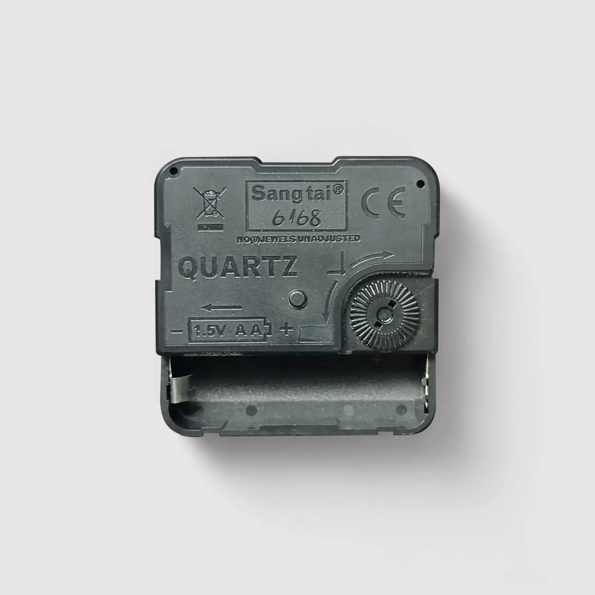 Coleo - Orologio da parete grande con design a ruota