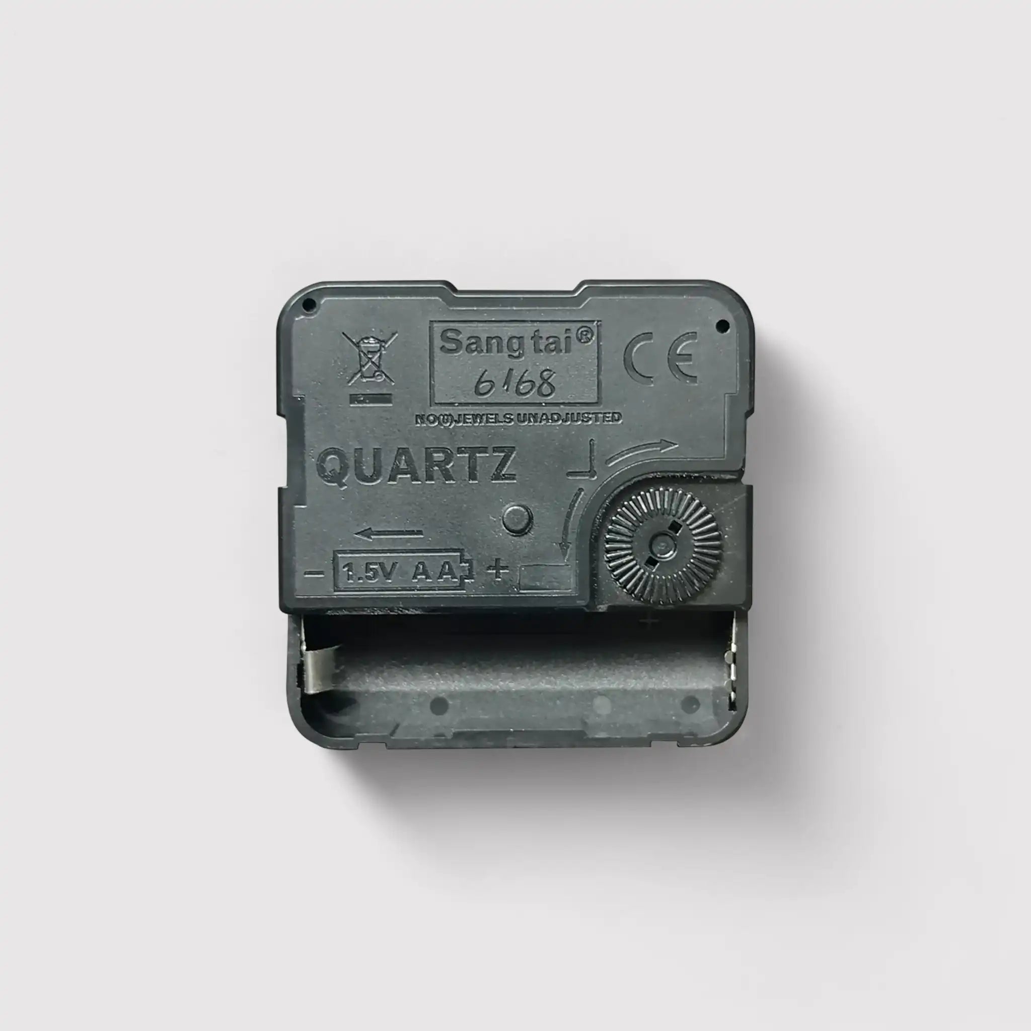 Calluna - Orologio da parete color oro e bianco