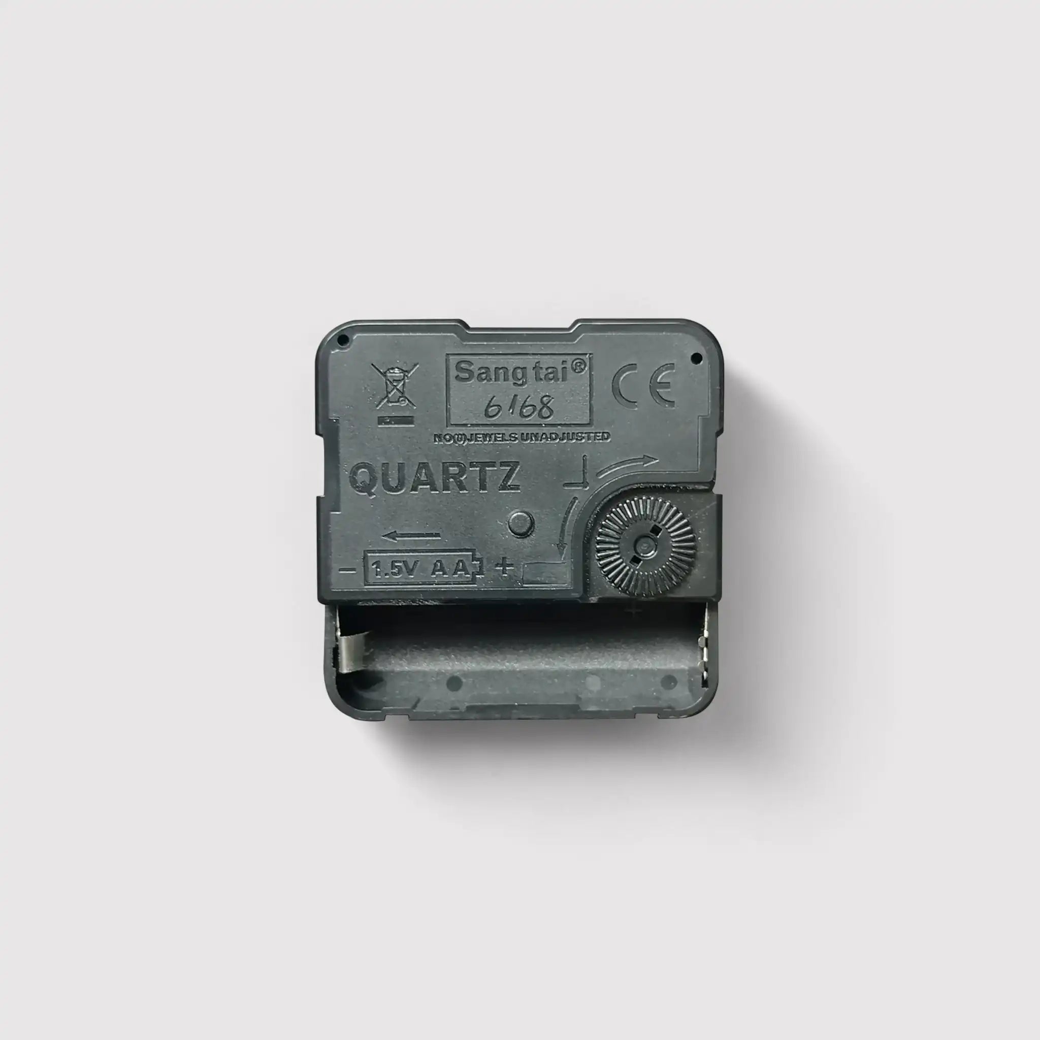 Forsizia - Orologio da tavolo tondo in stile classico