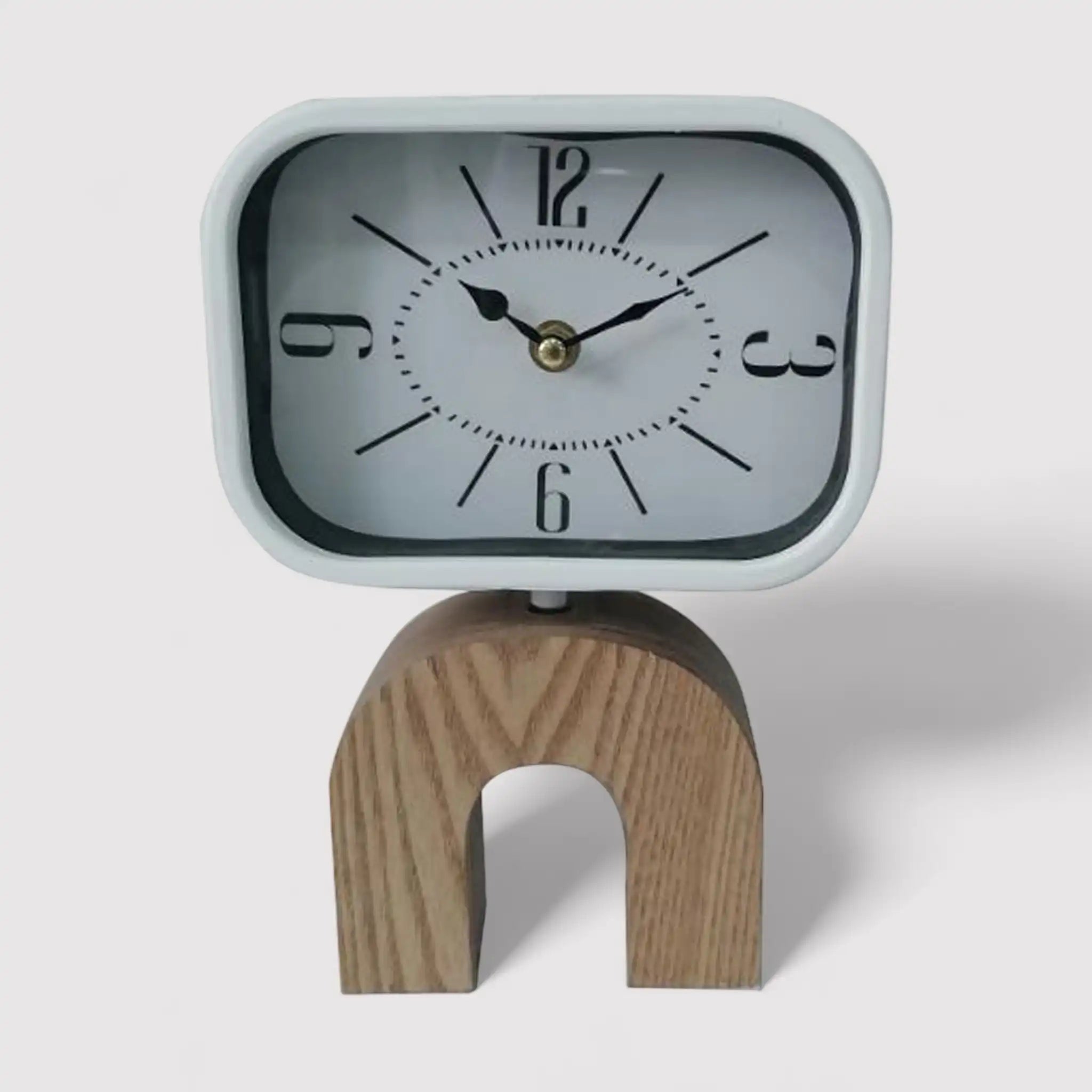 Ravenala - Orologio decorativo da tavolo in stile classico