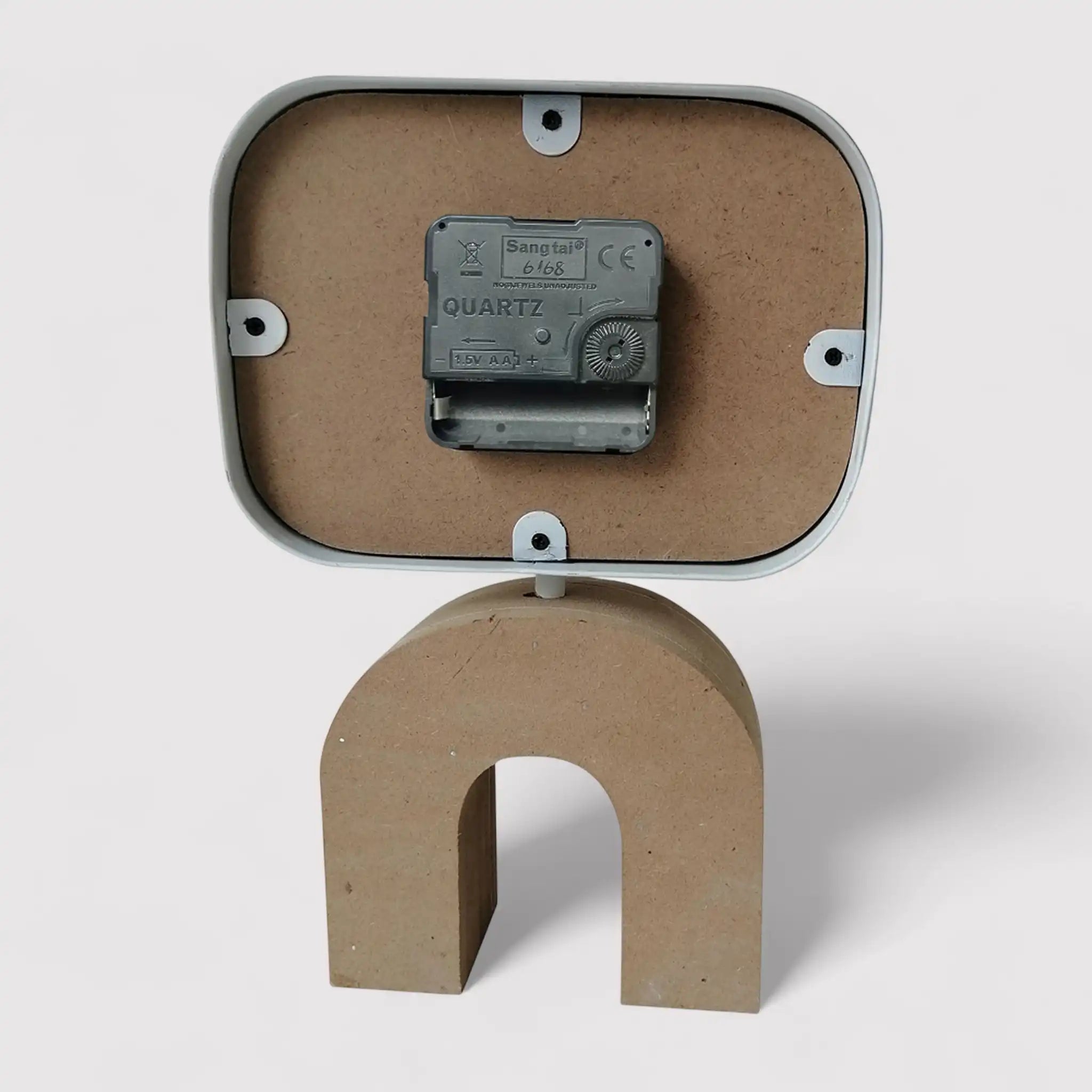 Ravenala - Orologio decorativo da tavolo in stile classico