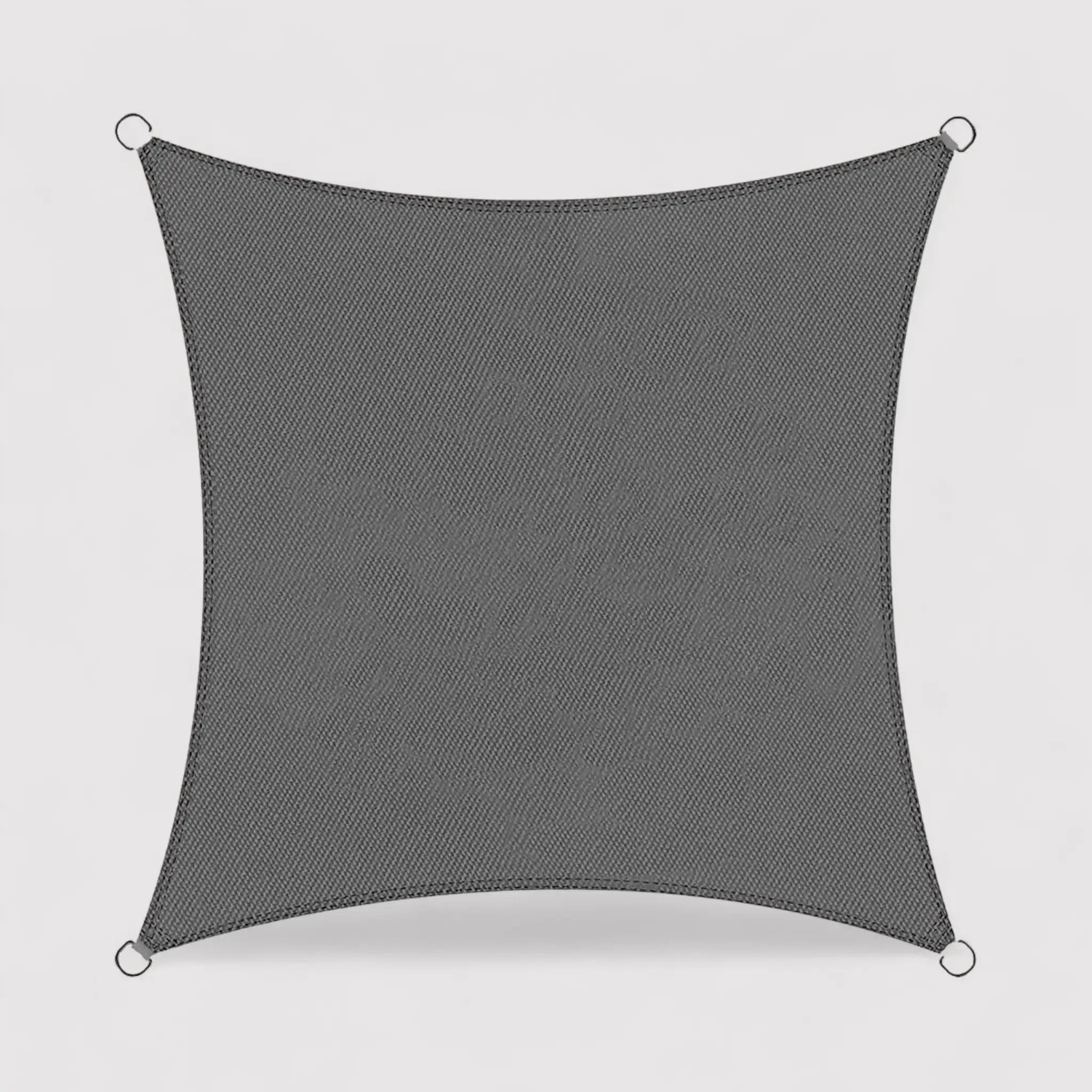 Cobea - Tenda da sole quadrata 3x3 mt grigia per giardino