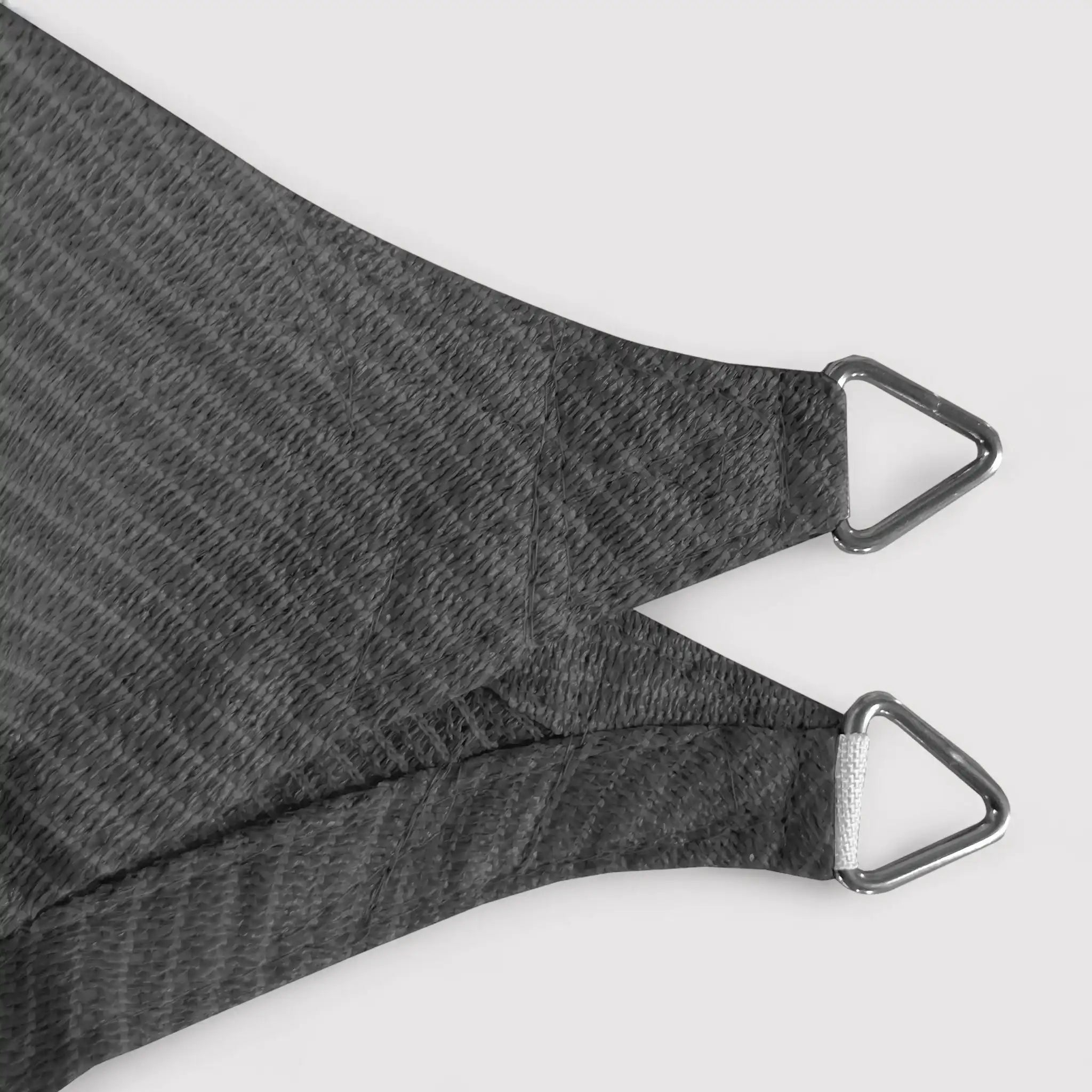 Zaytun - Vela ombreggiante triangolare grigia 5x5x5 mt