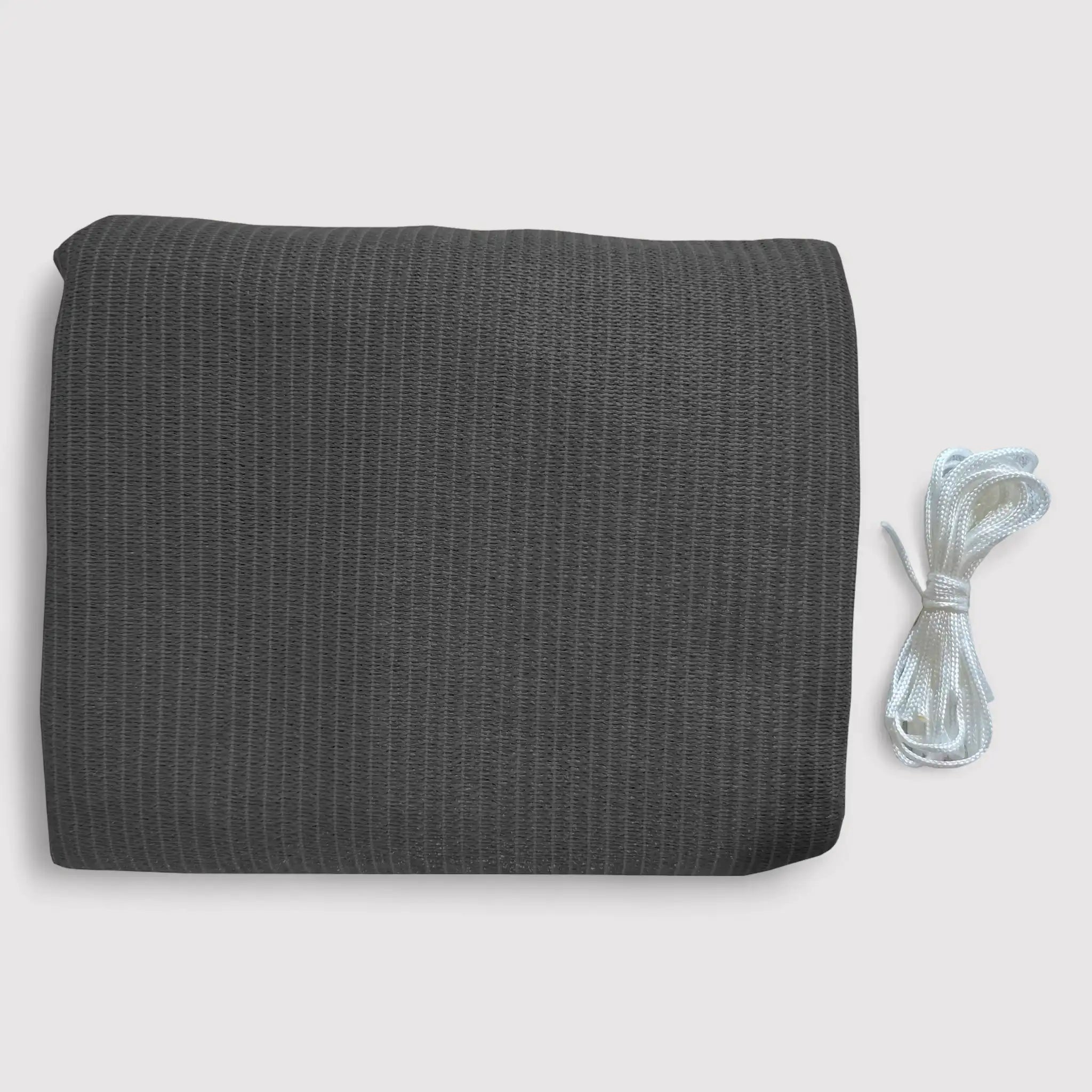 Zaytun - Vela ombreggiante triangolare grigia 5x5x5 mt