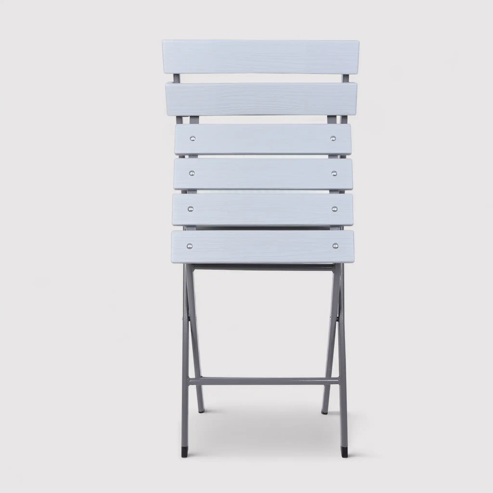 Caucho - Set 2 seggiole salvaspazio per giardino o camping