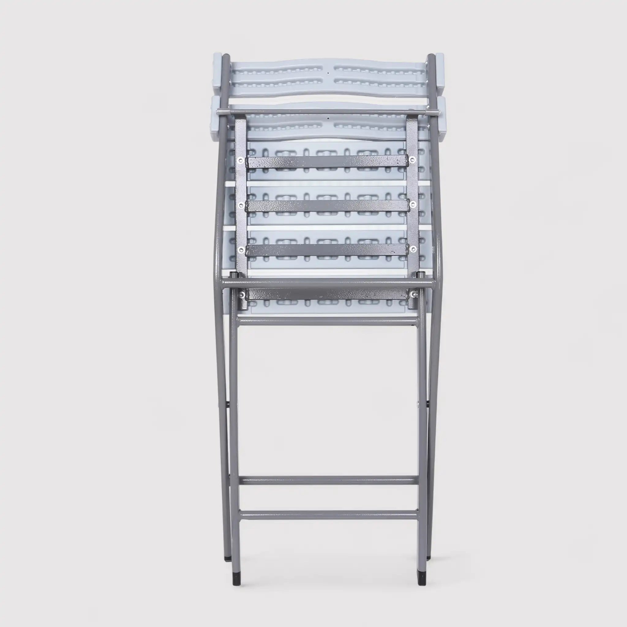 Caucho - Set 2 seggiole salvaspazio per giardino o camping